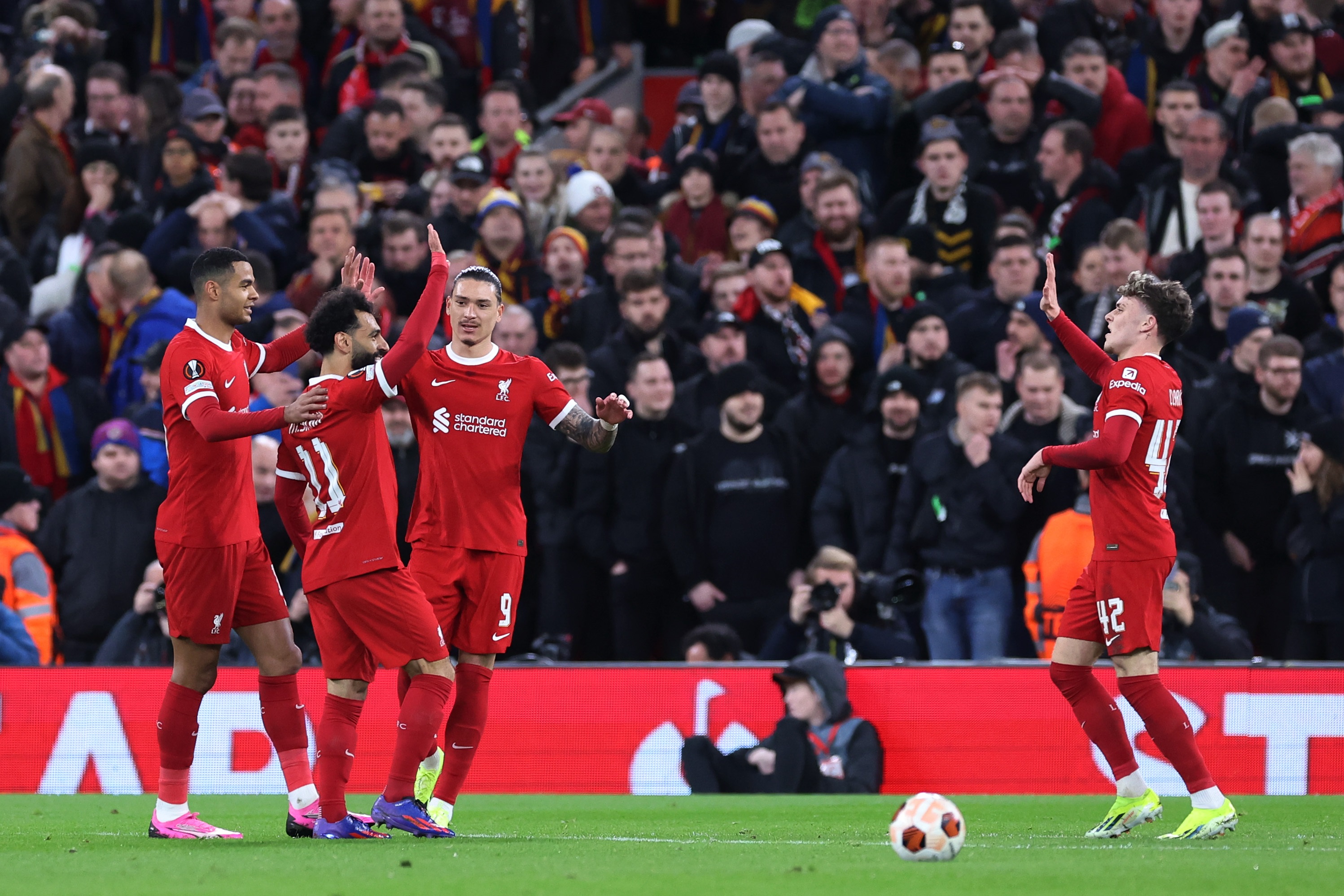 Liverpool, Gakpo, Bothroyd