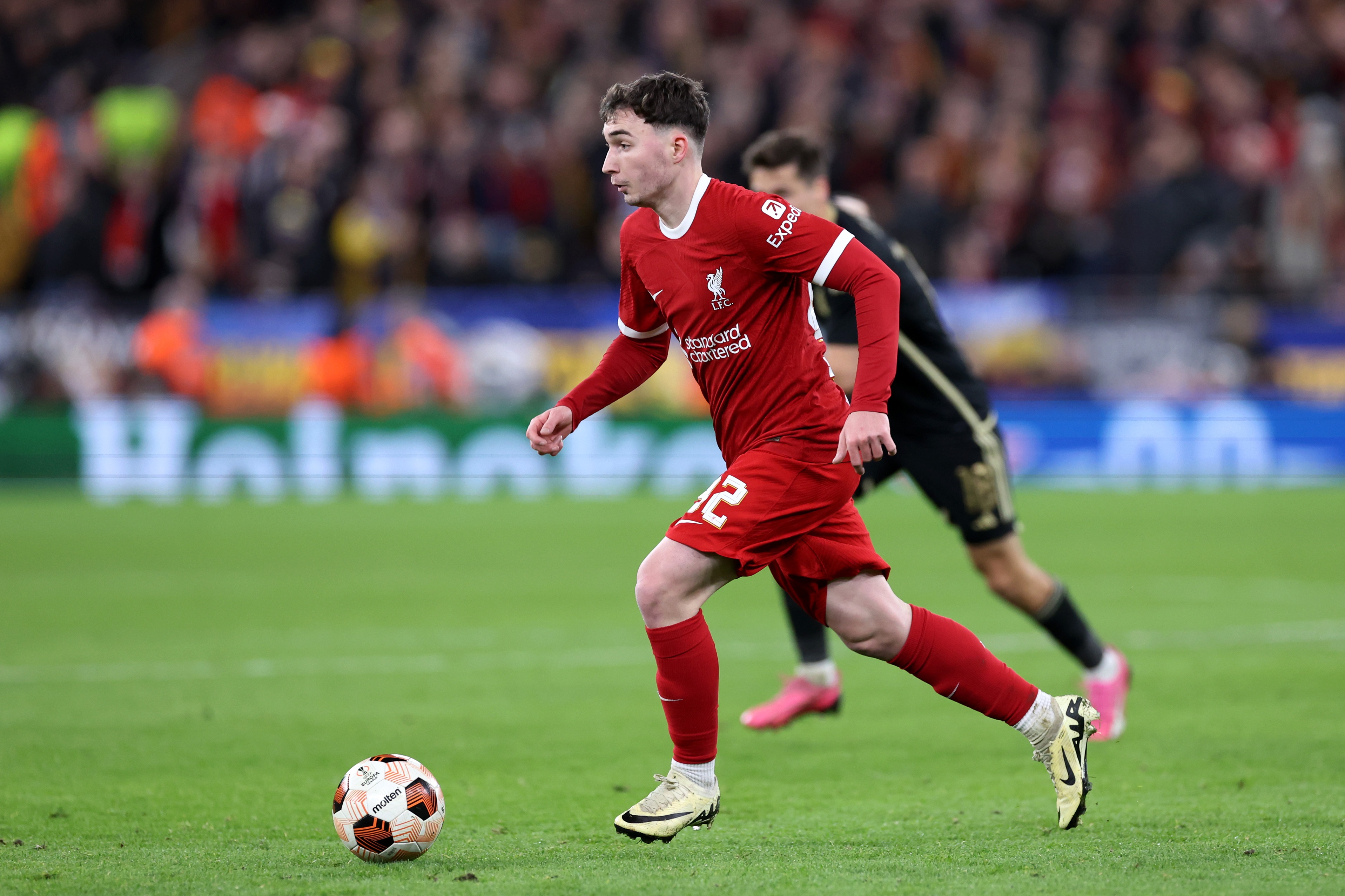 Liverpool, Quansah, Musialowski Liverpool, Quansah, Musialowski