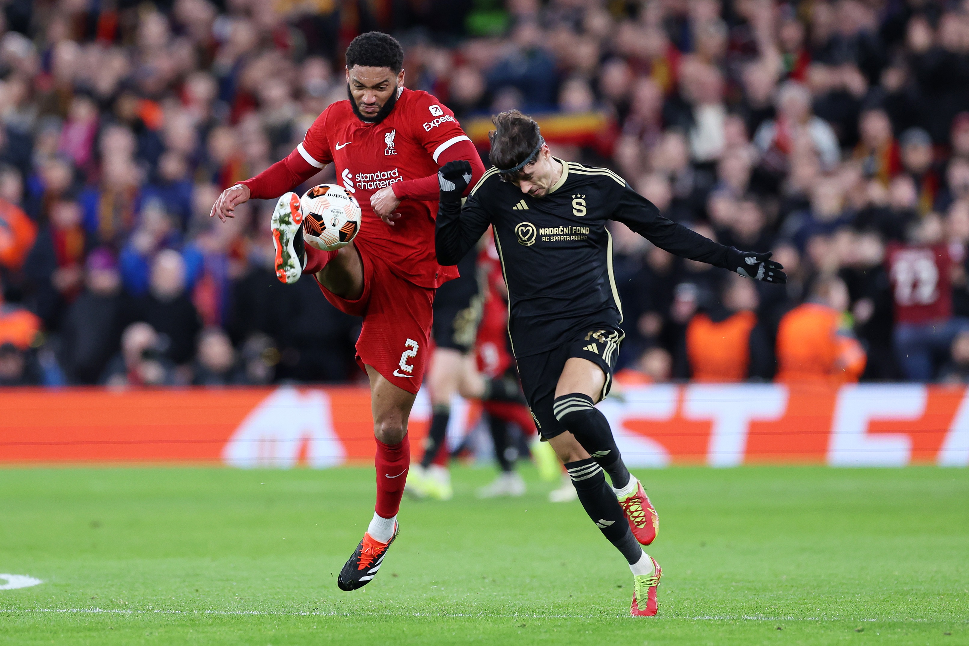 Konate, Liverpool, Gomez Konate, Liverpool, Gomez