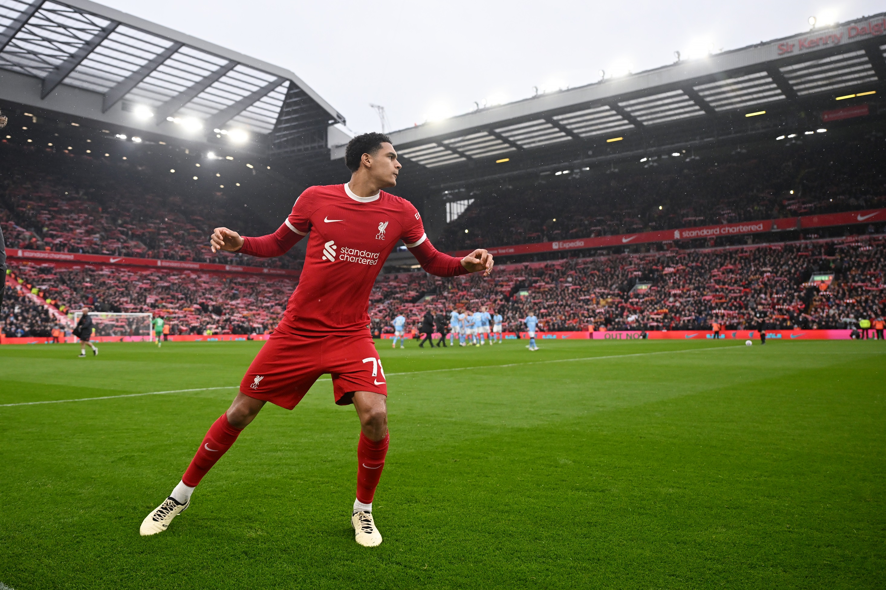 Quansah, Liverpool Quansah, Liverpool