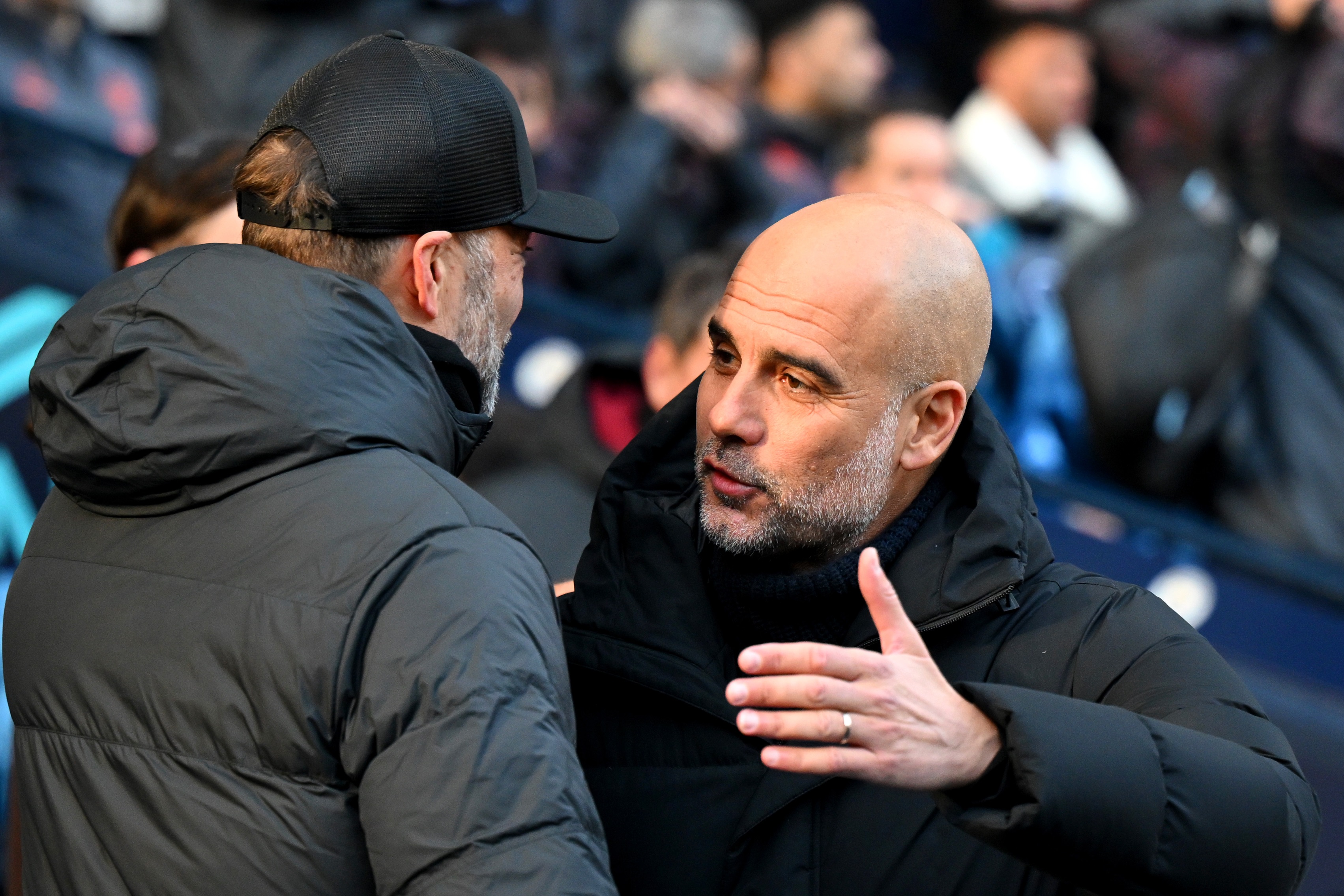 Klopp, Guardiola