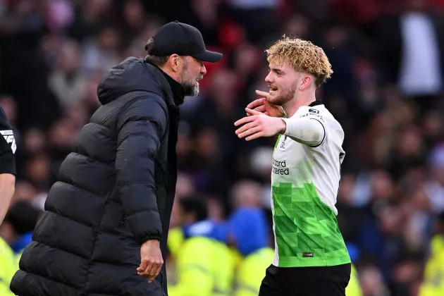 Elliott, Liverpool, Klopp