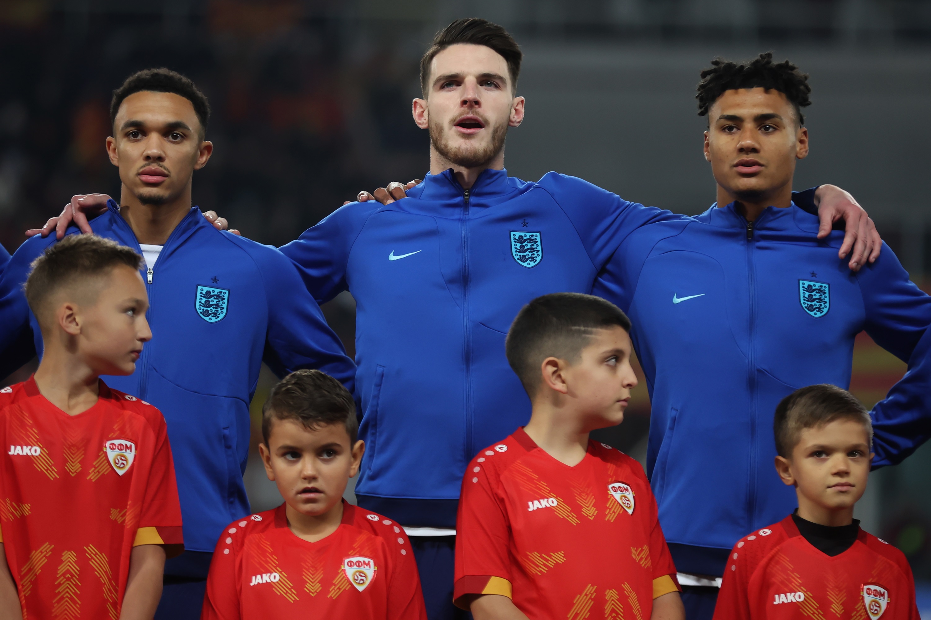 Trent Alexander-Arnold, Kyle Walker Trent Alexander-Arnold, Kyle Walker