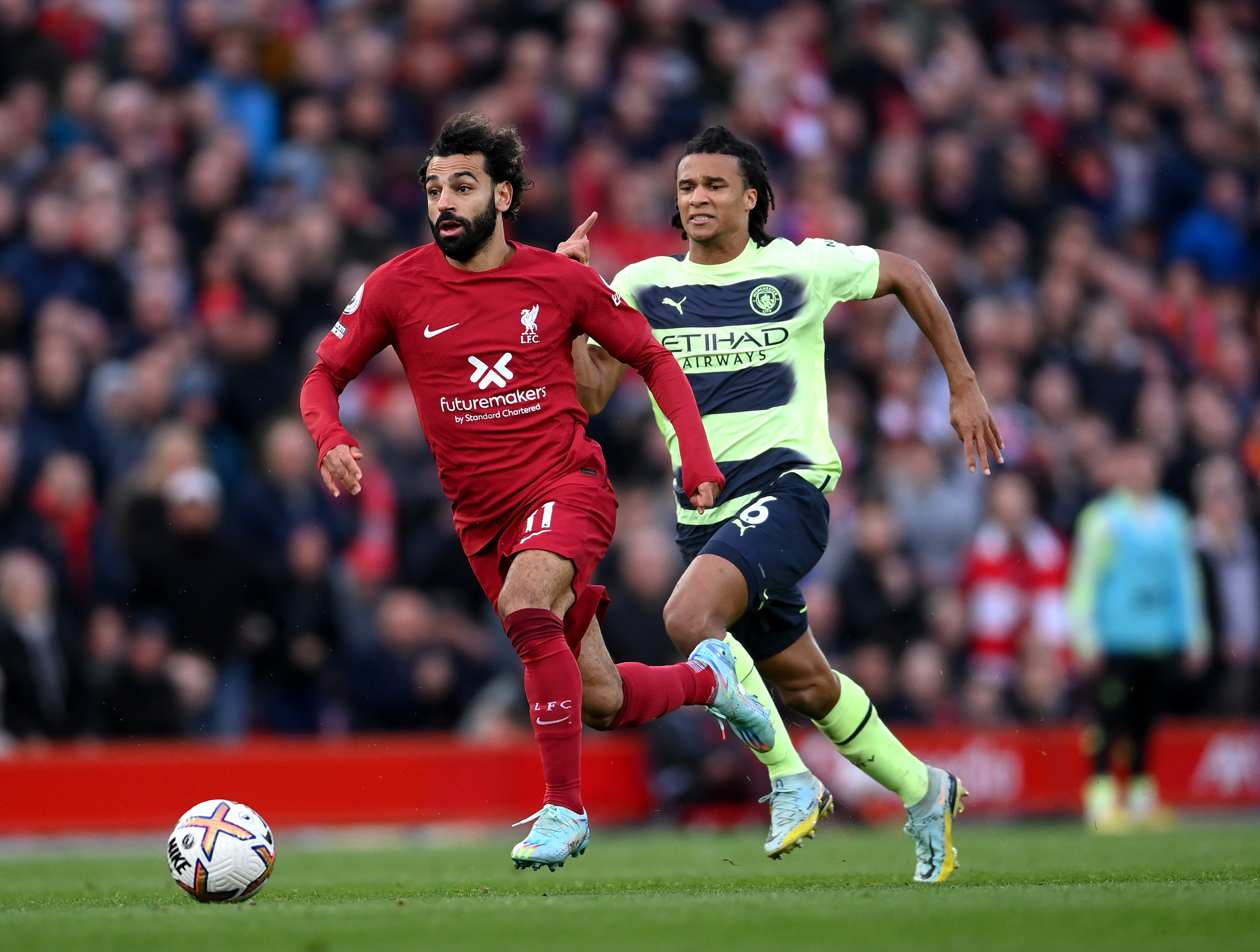 Mo Salah, Nathan Ake