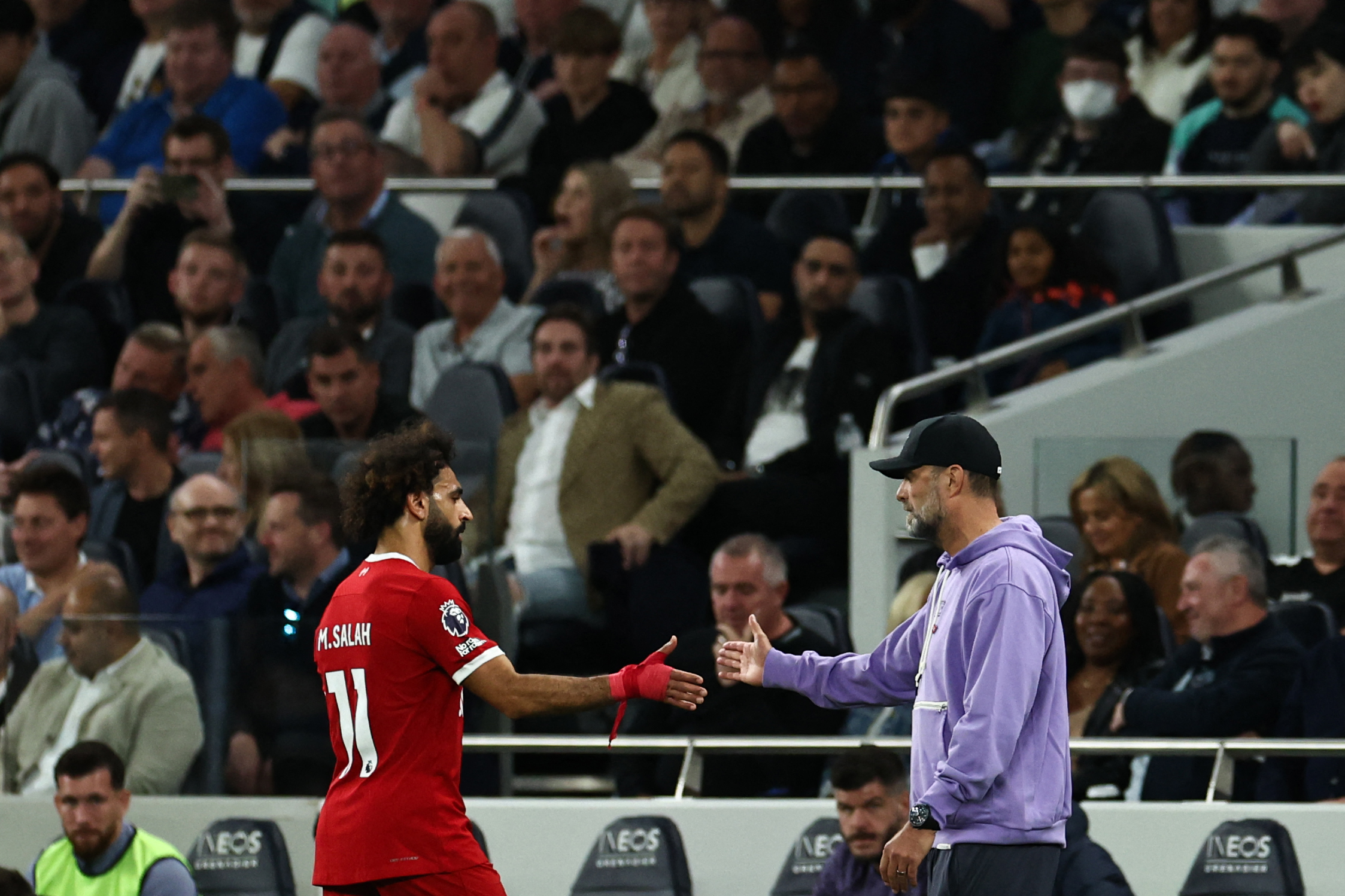 Mo Salah, Jurgen Klopp