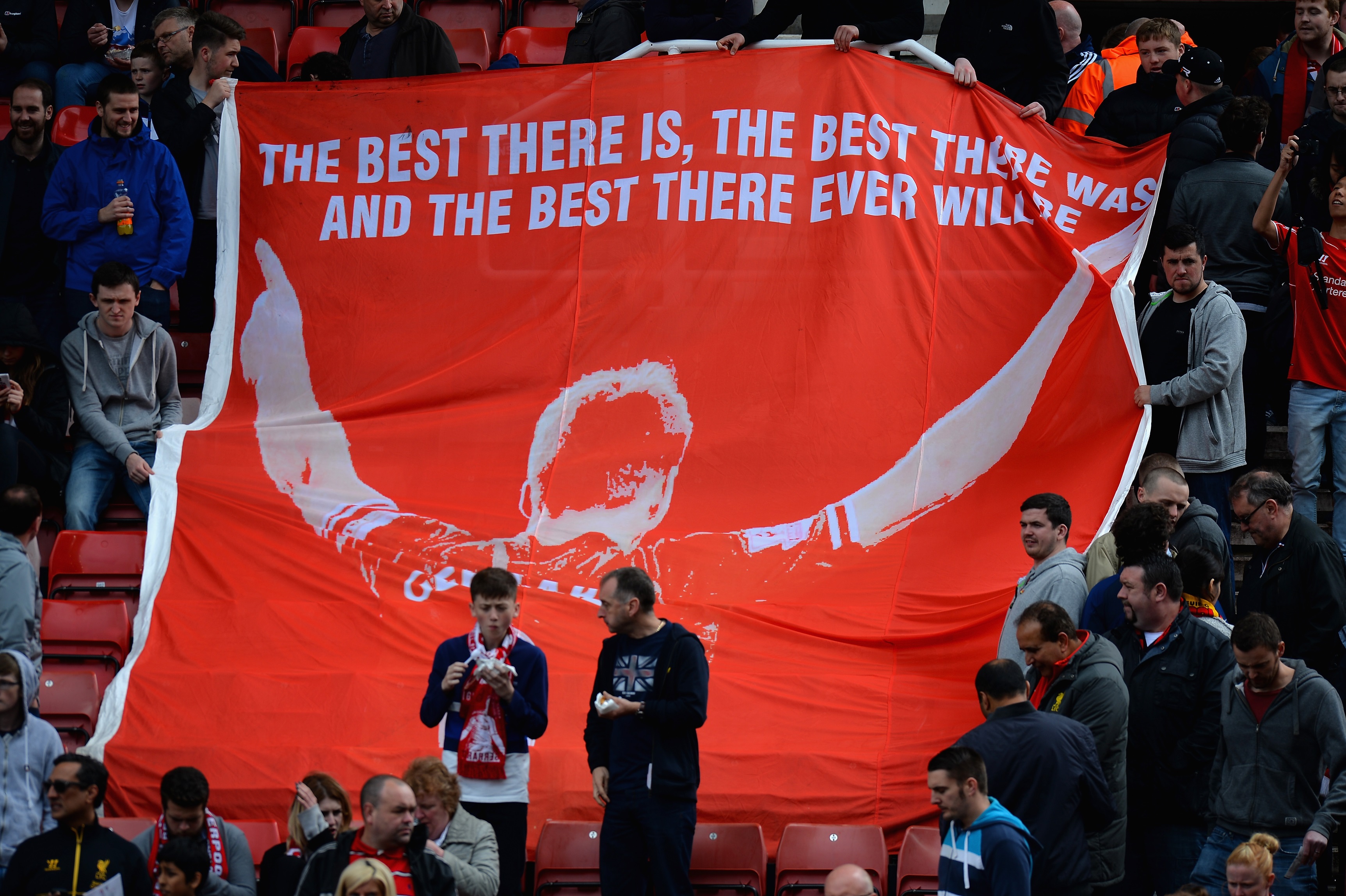 Liverpool, Gerrard, Carragher, Daglish
