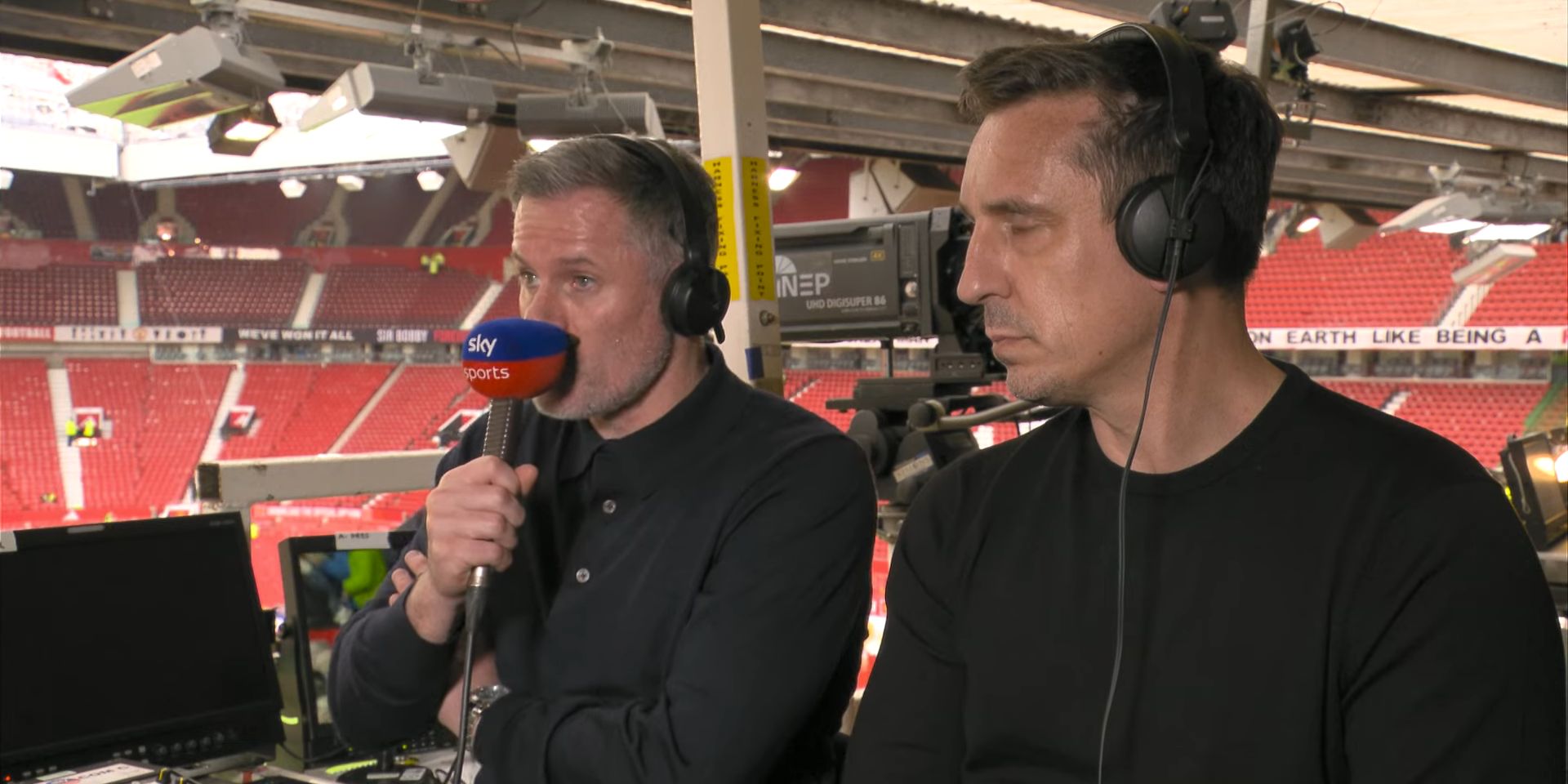 Carragher, Old Trafford, United
