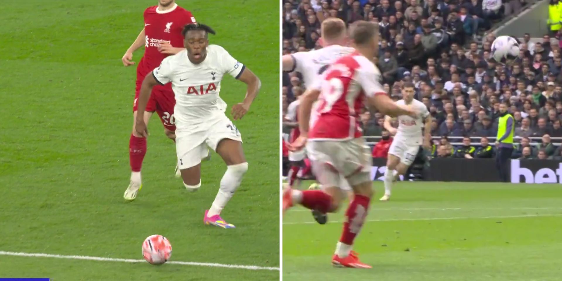Jota, Kulusevski, Arsenal, Tottenham