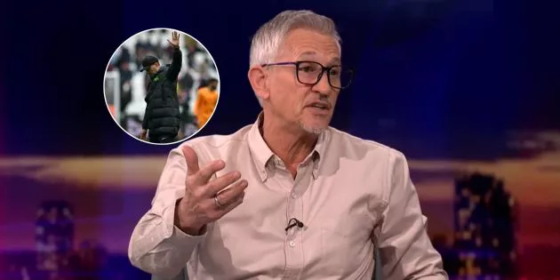 Klopp, Salah, Lineker