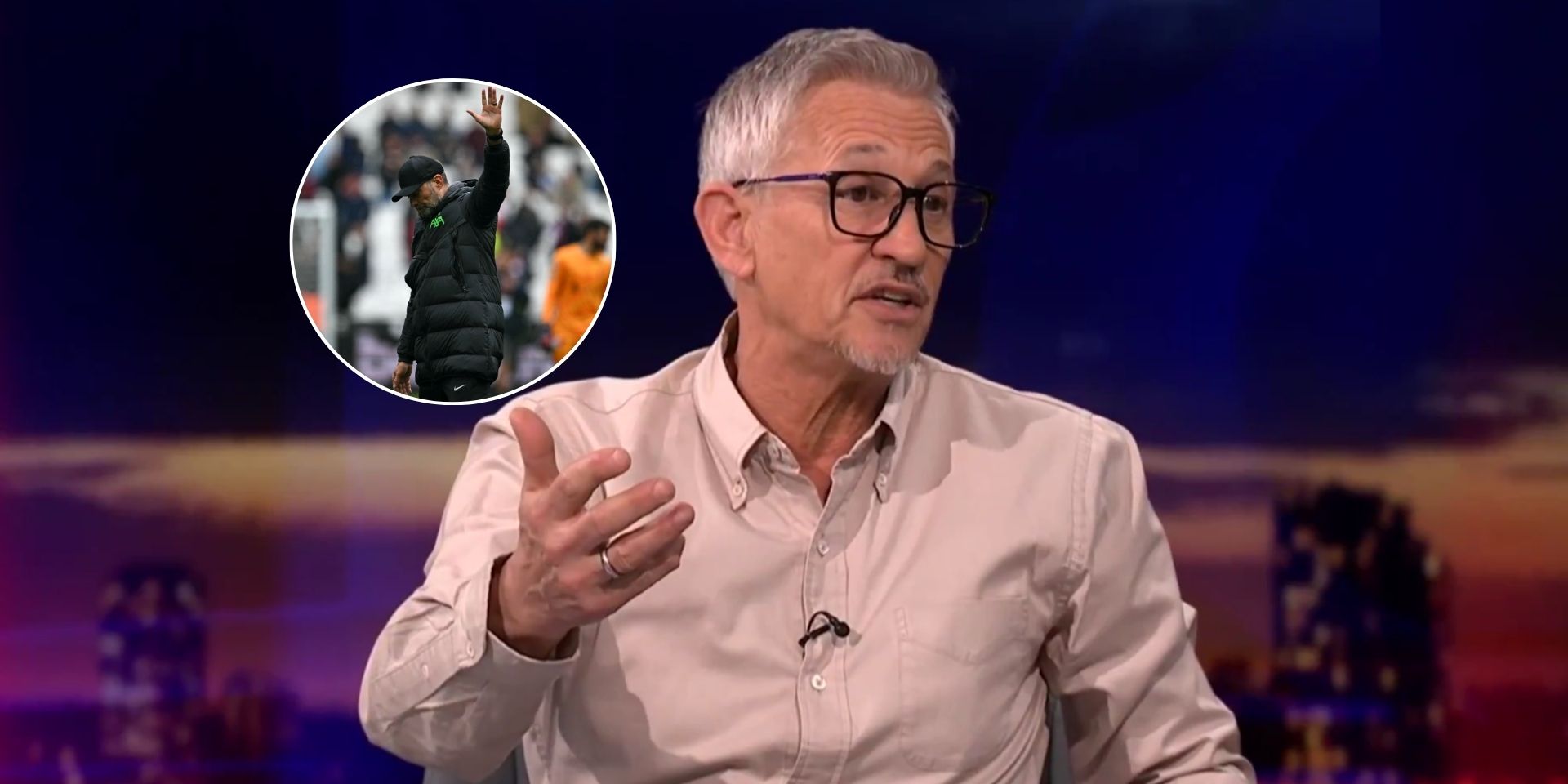 Klopp, Salah, Lineker