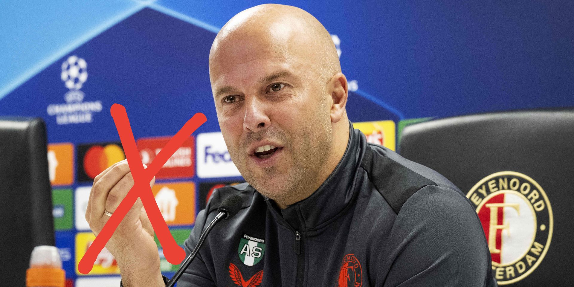 Slot, Feyenoord