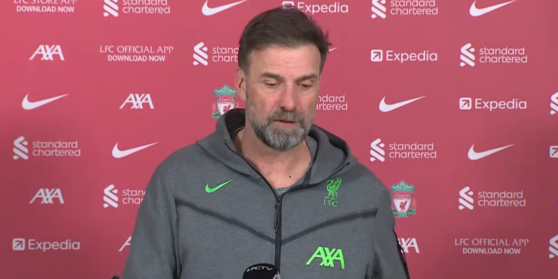 Klopp, Jota, Bradley