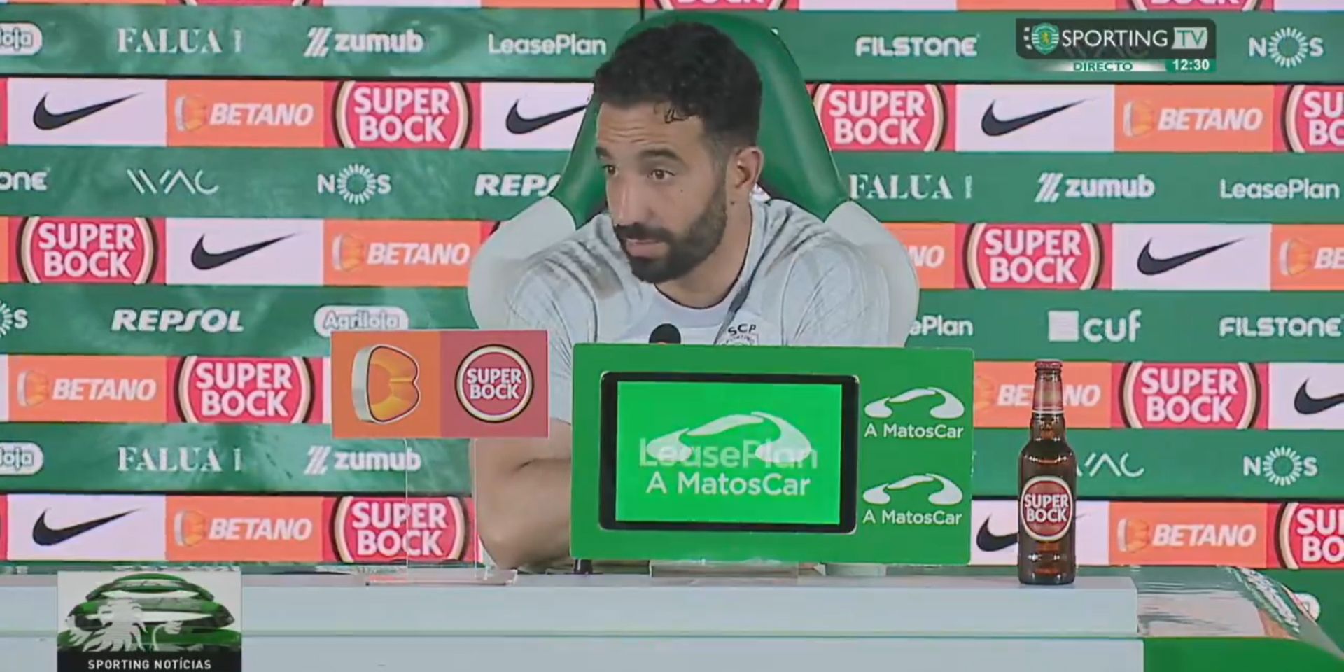 Amorim, Sporting