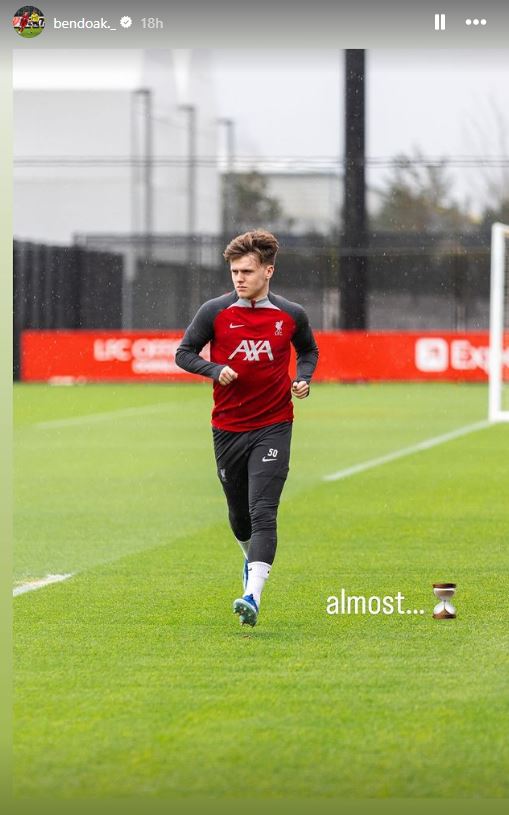 Liverpool, Doak Alisson, Doak, Alexander-Arnold, Jota