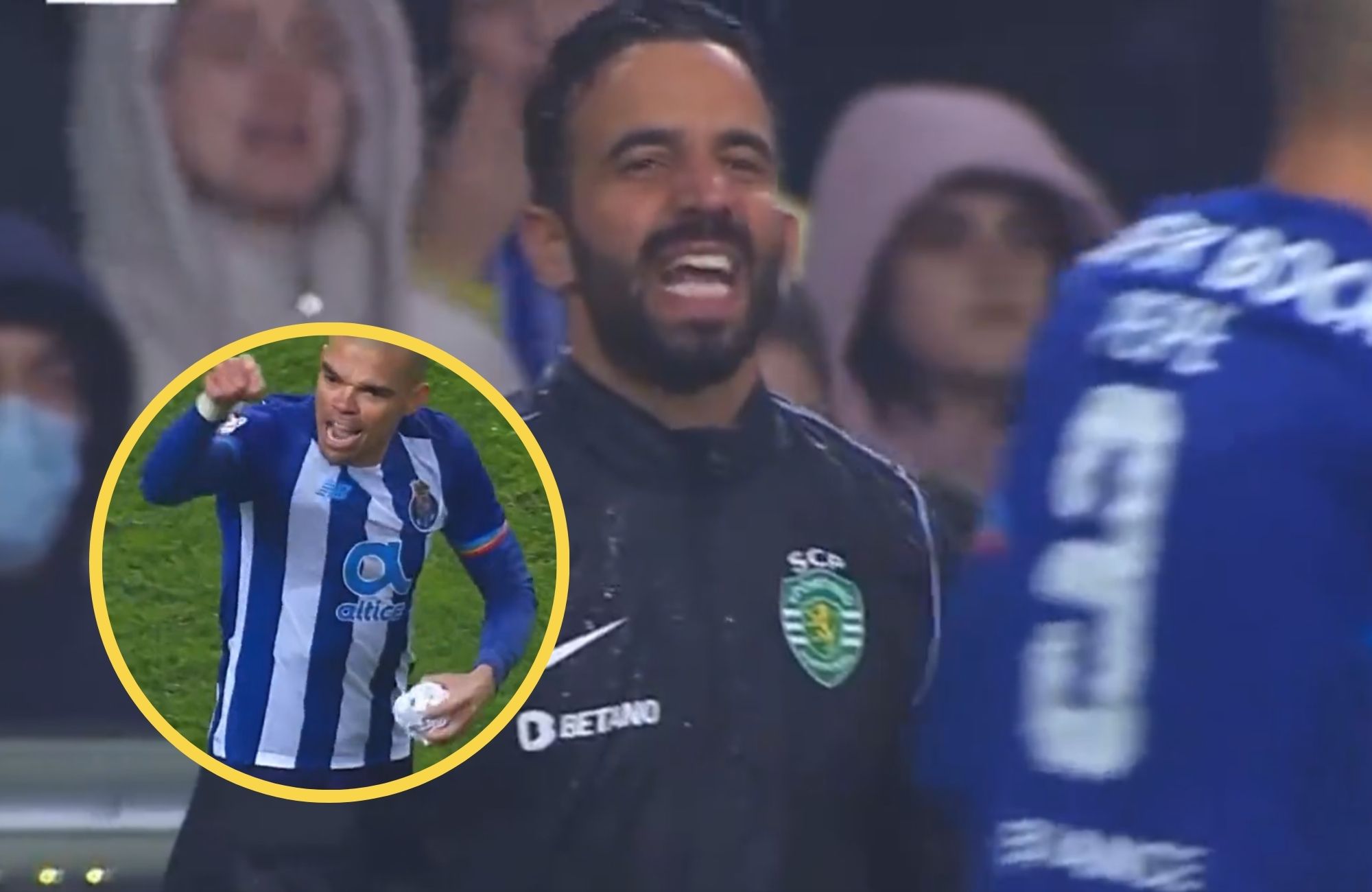 Amorim, Pepe