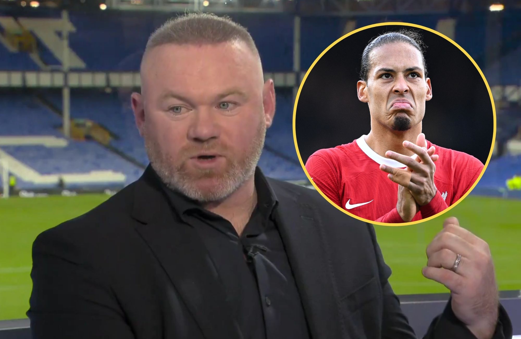 Van Dijk, Rooney