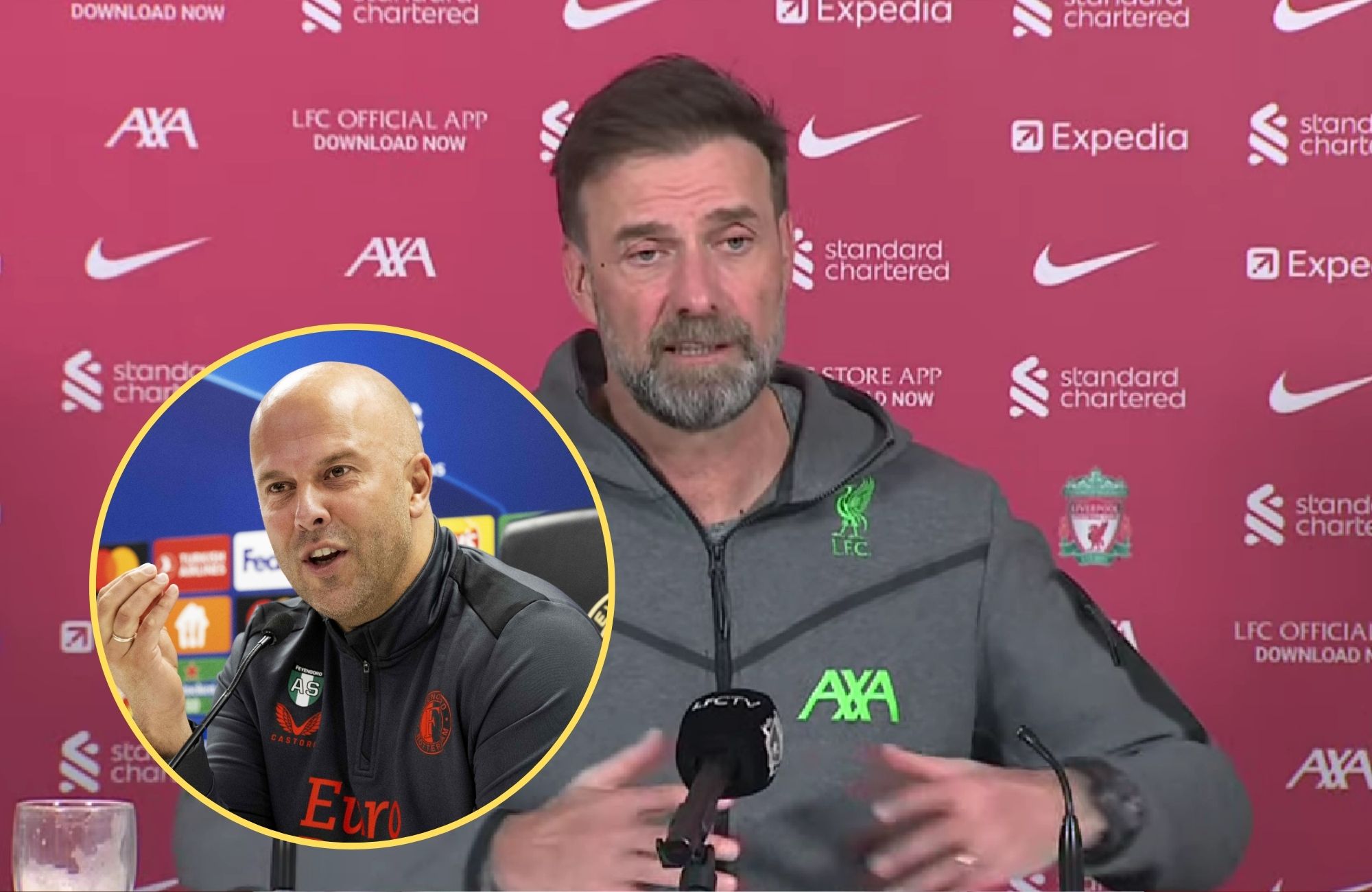 Slot, Klopp