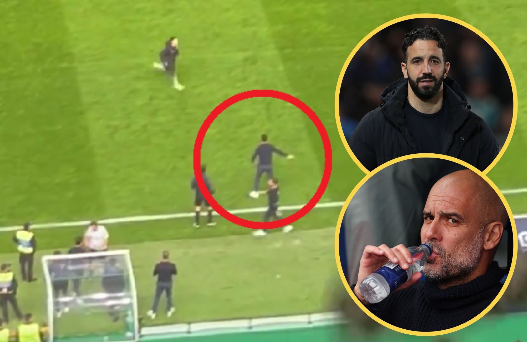 Amorim, Guardiola