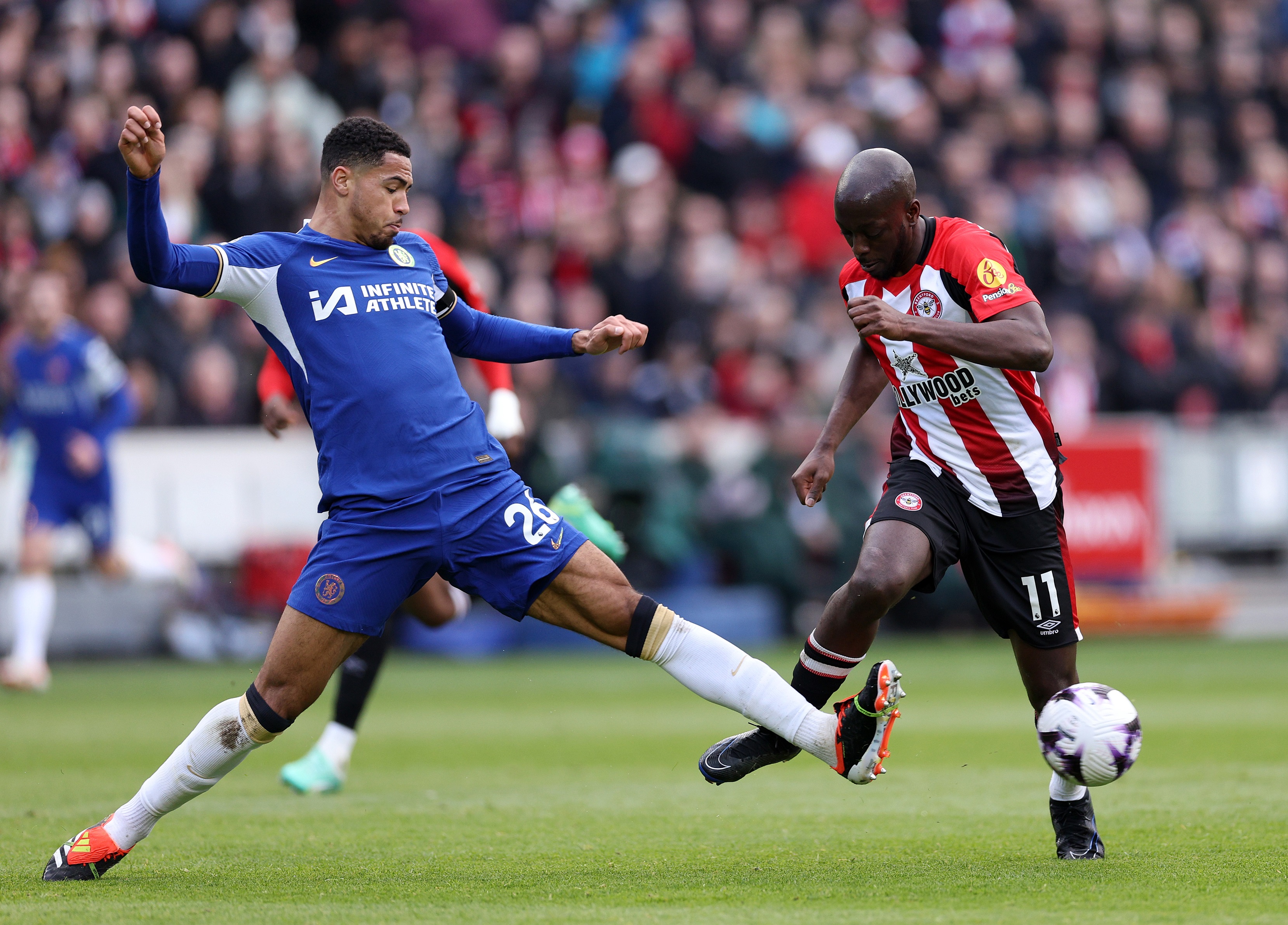 Van Dijk, Colwill, Liverpool Van Dijk, Colwill, Liverpool