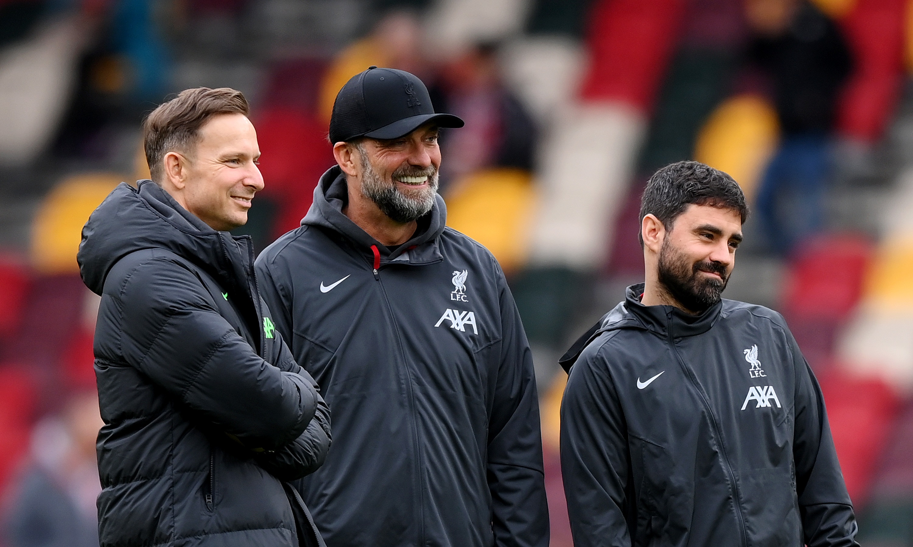 Liverpool, Joyce, Lijnders Liverpool, Joyce, Lijnders