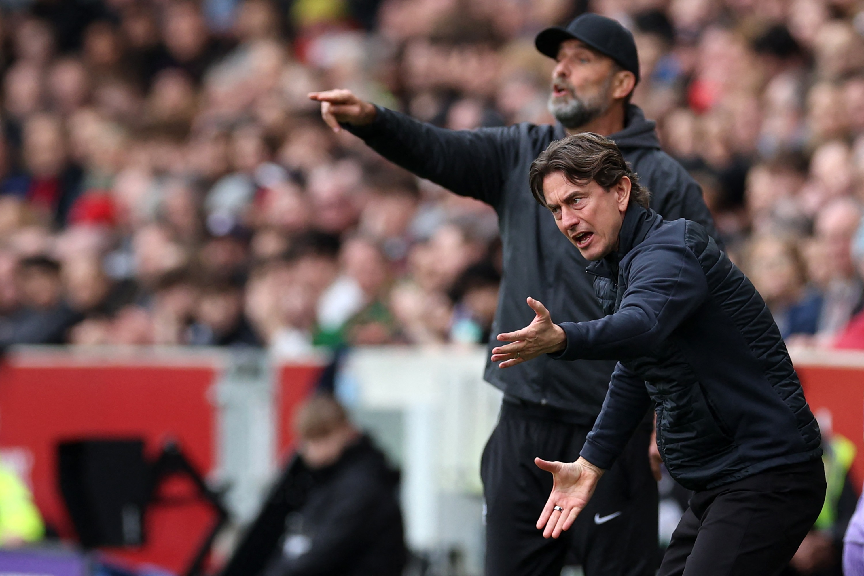 Frank, Klopp Frank, Klopp