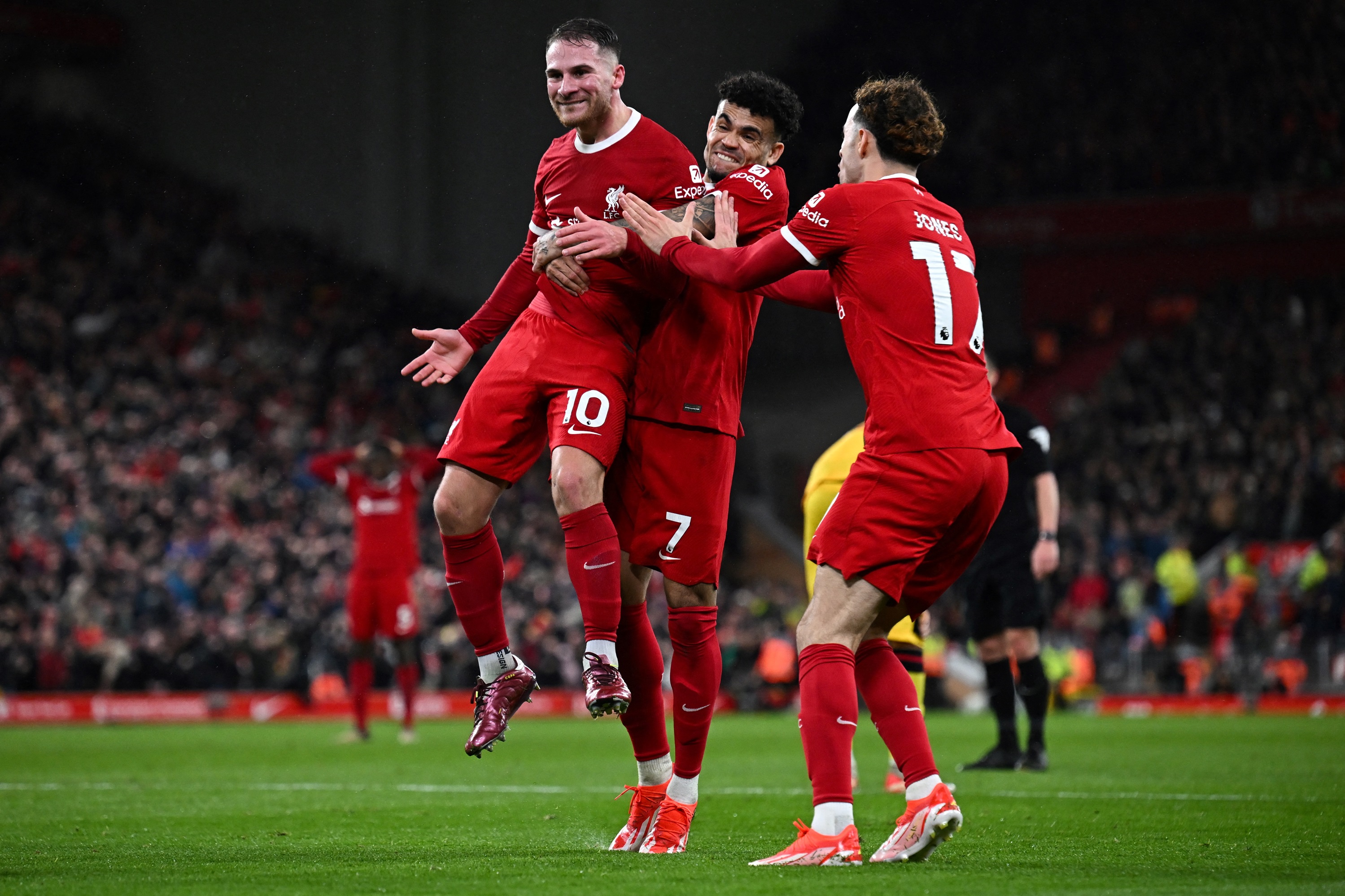 Mac Allister, Liverpool, Dawson Mac Allister, Liverpool, Dawson