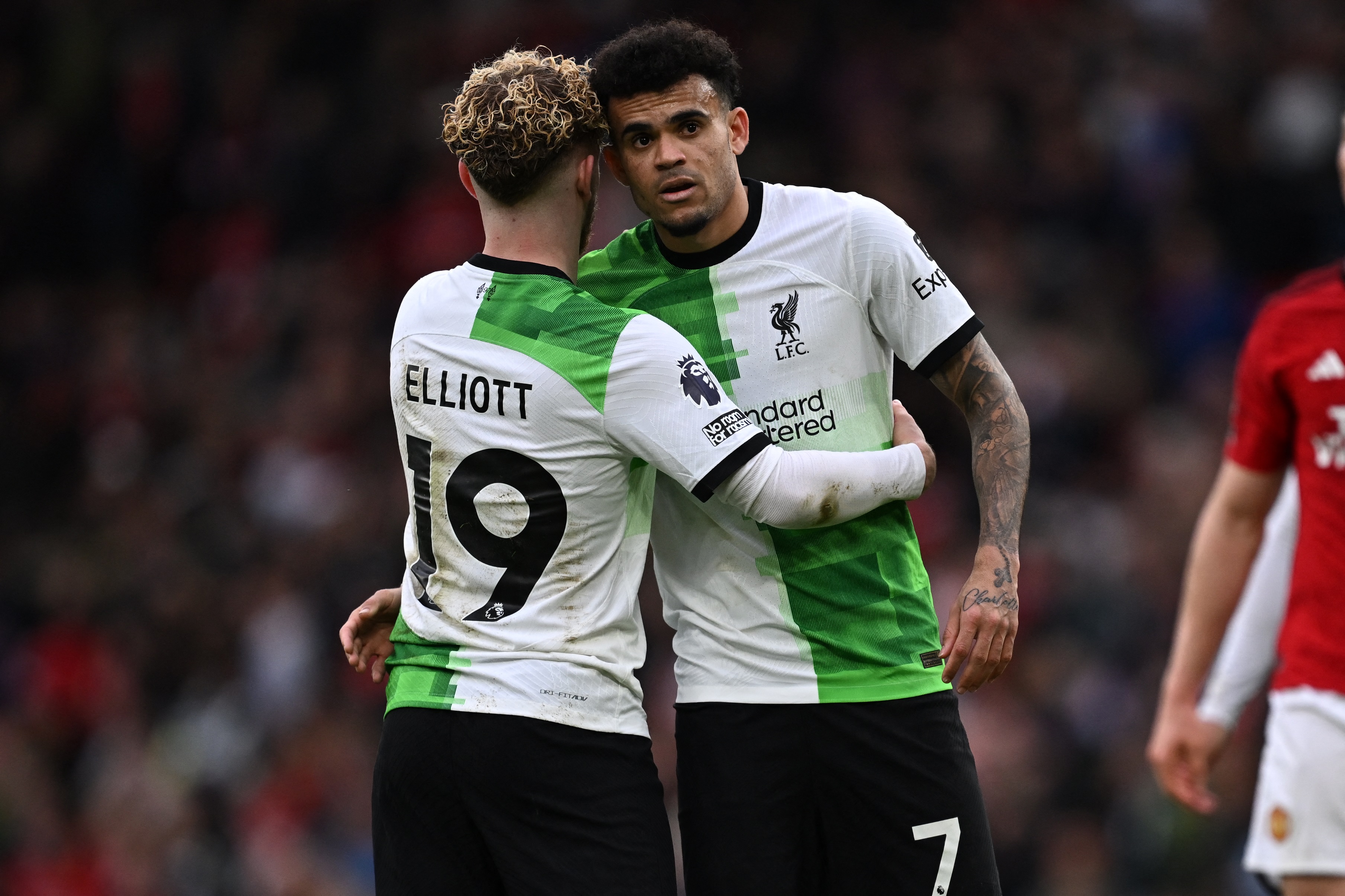 Diaz, Liverpool Diaz, Liverpool