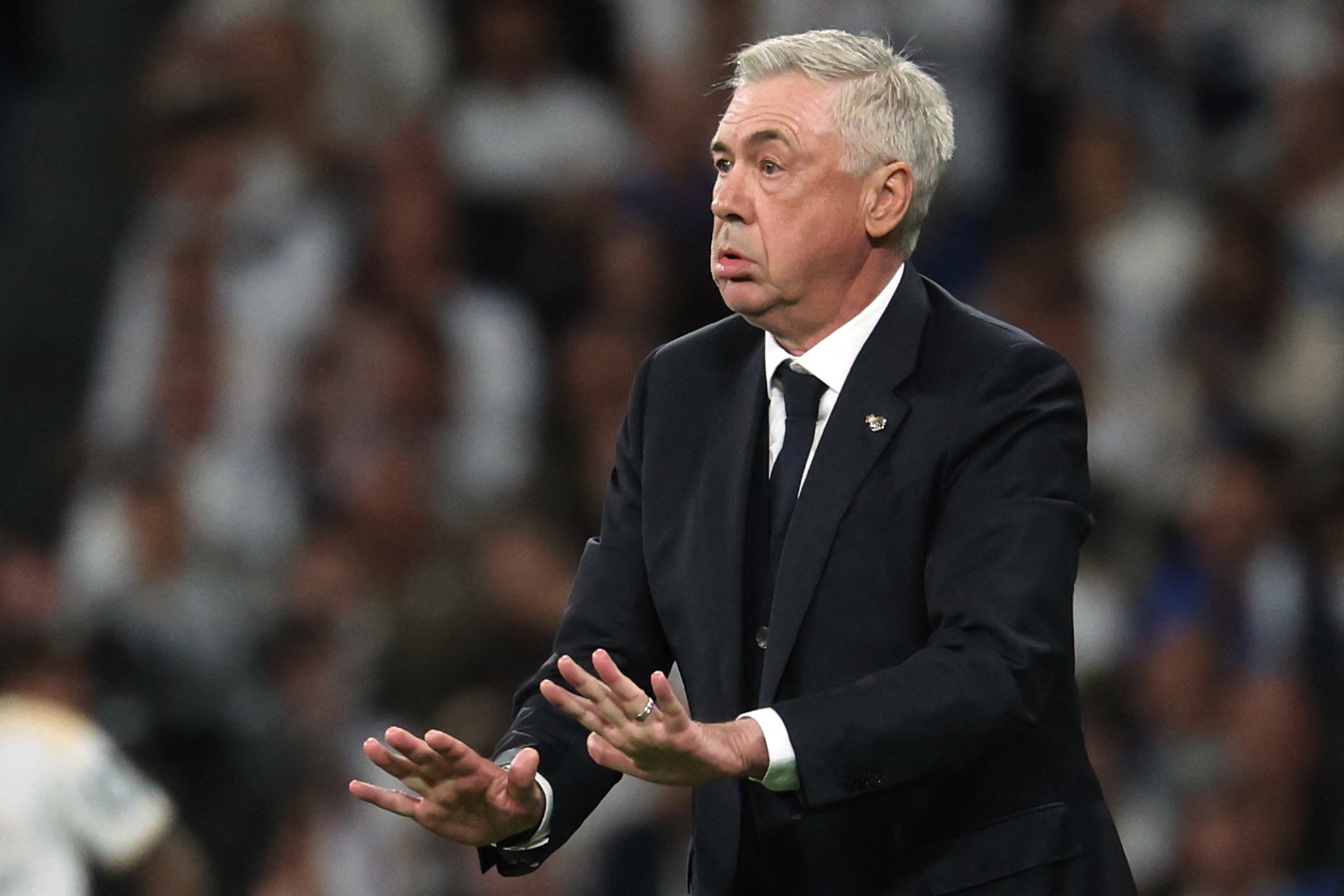 Ancelotti, Yoro, Moretto, Liverpool Ancelotti, Yoro, Moretto, Liverpool