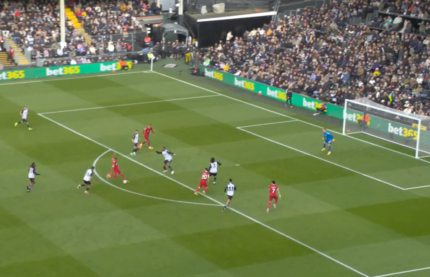 gravenberch-goal-fulham
