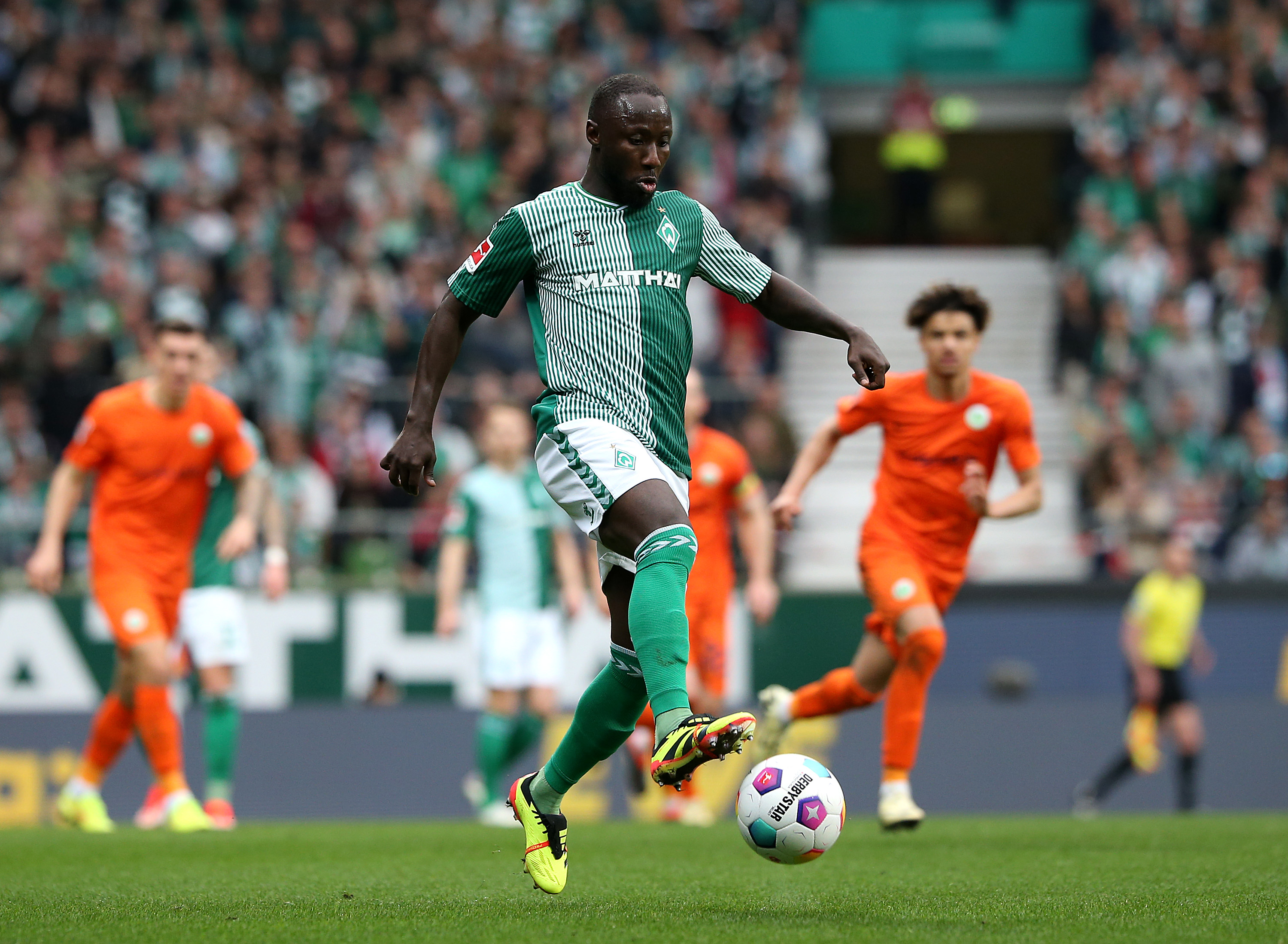Naby Keita, Werder Bremen