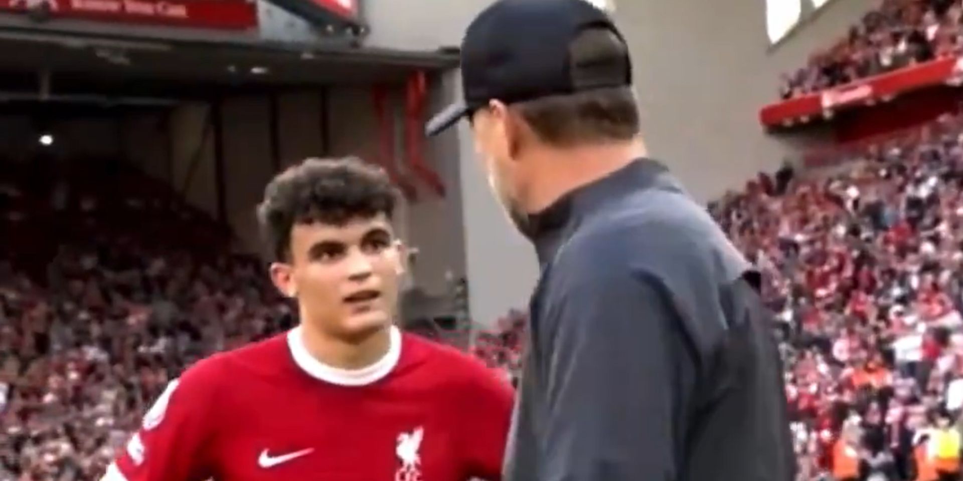 Bajcetic, Klopp