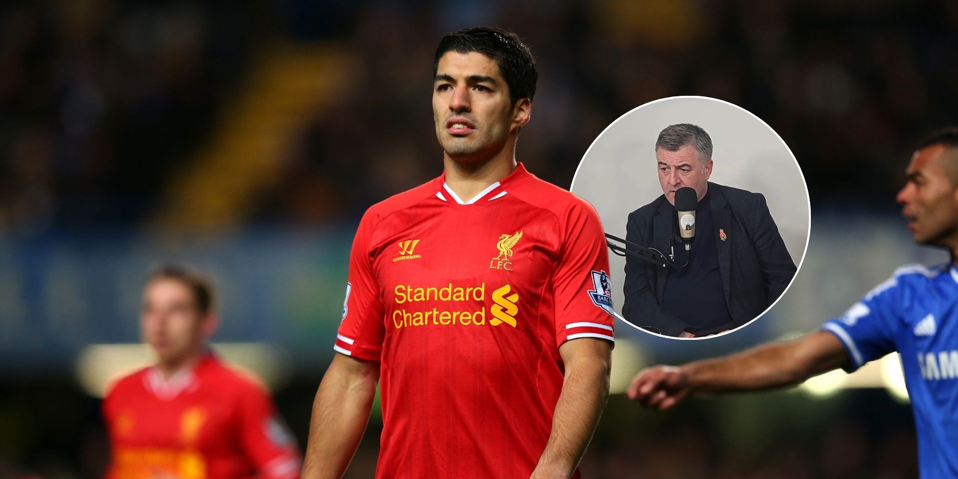 Liverpool, Suarez, Rush, Byrne