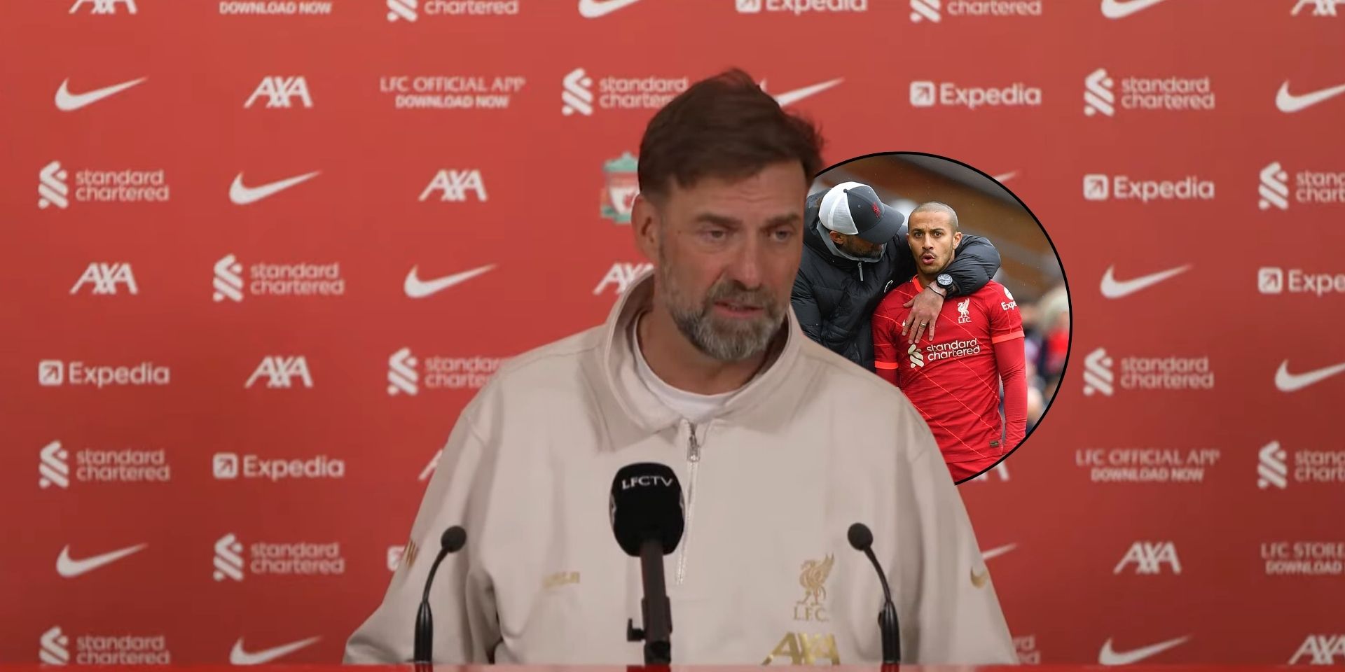 Thiago, Klopp