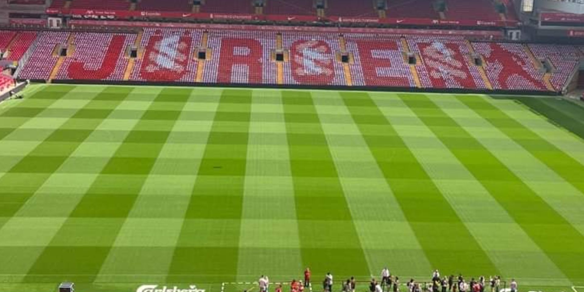 Klopp, Anfield