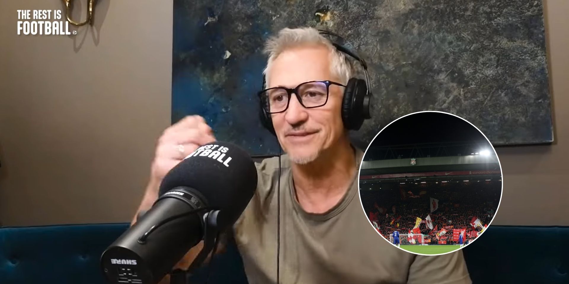 Lineker, Anfield