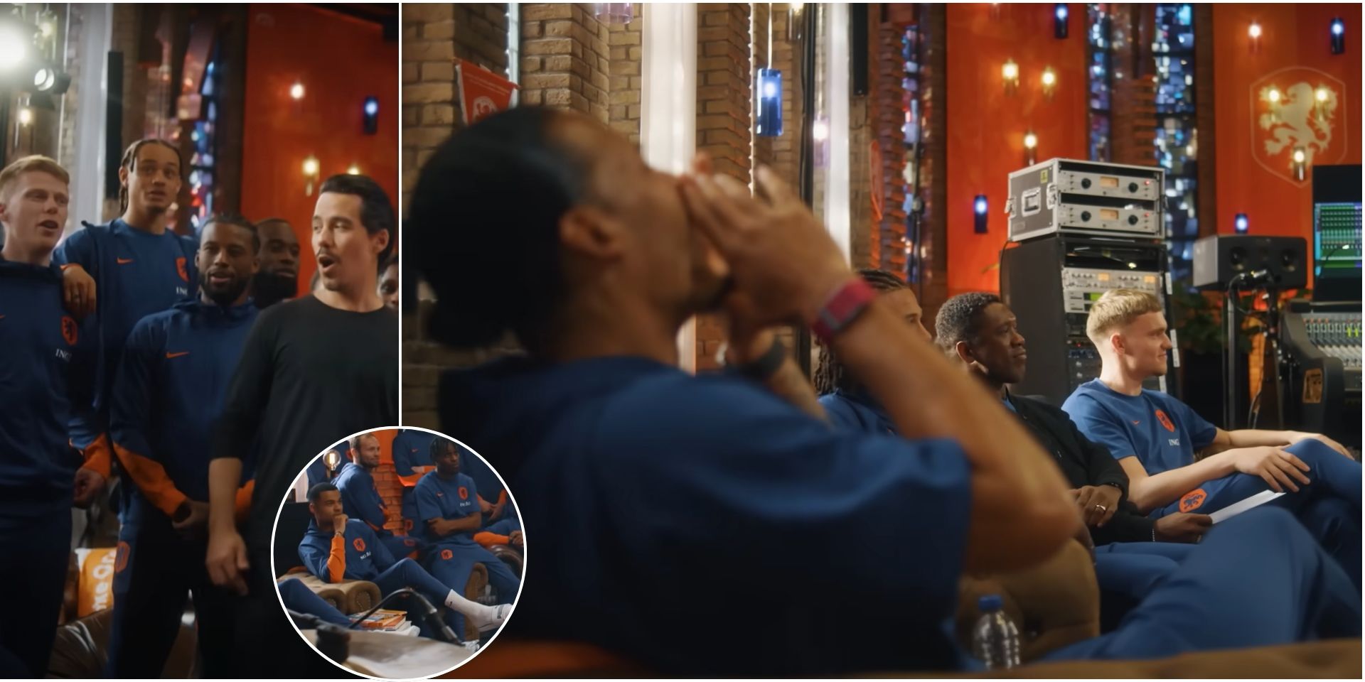 Van Dijk, Gakpo, Wijnaldum, Holland