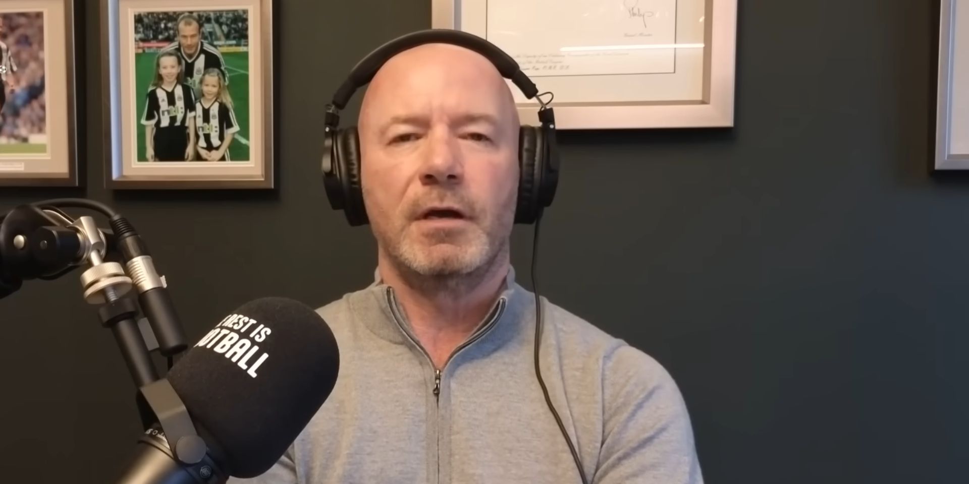 Shearer, Salah