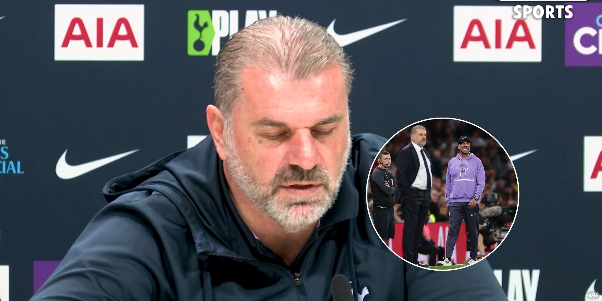 Klopp, Postecoglou