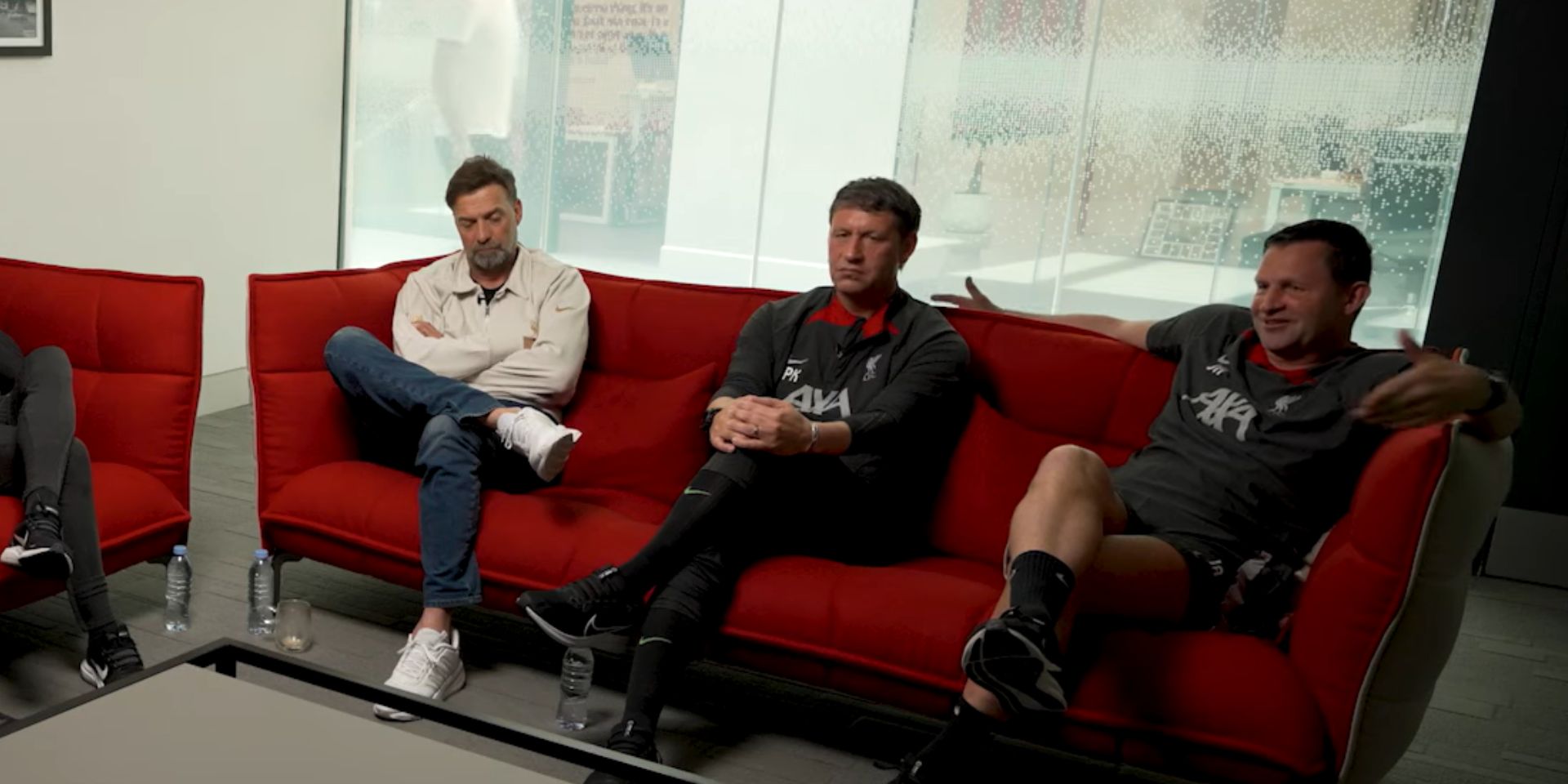 Alisson, Klopp