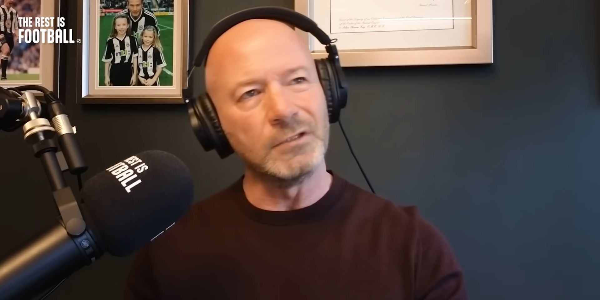 Shearer, Salah