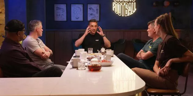 Neville, Klopp, Rodgers, Henderson