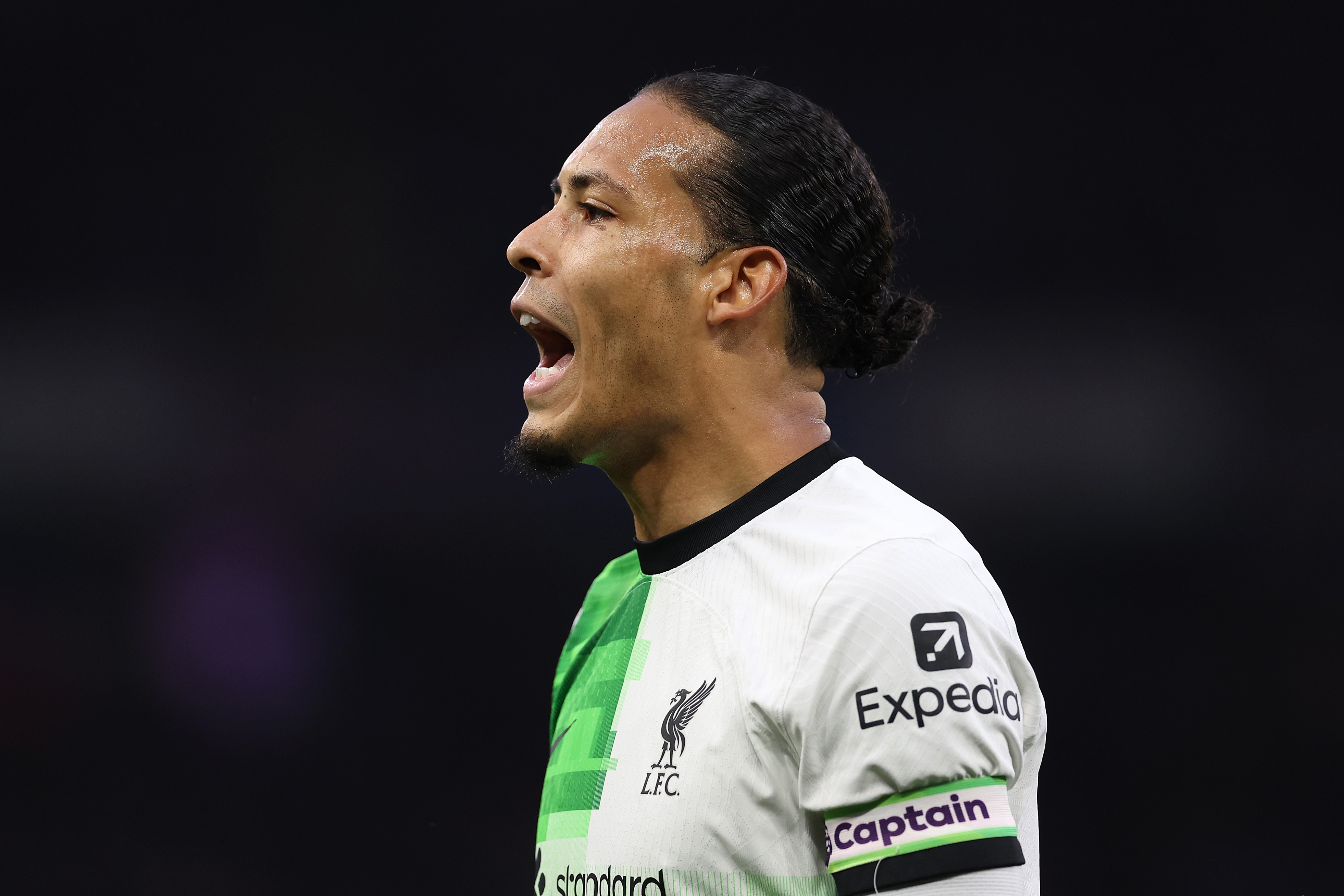 Van Dijk is still the best defender in the world.