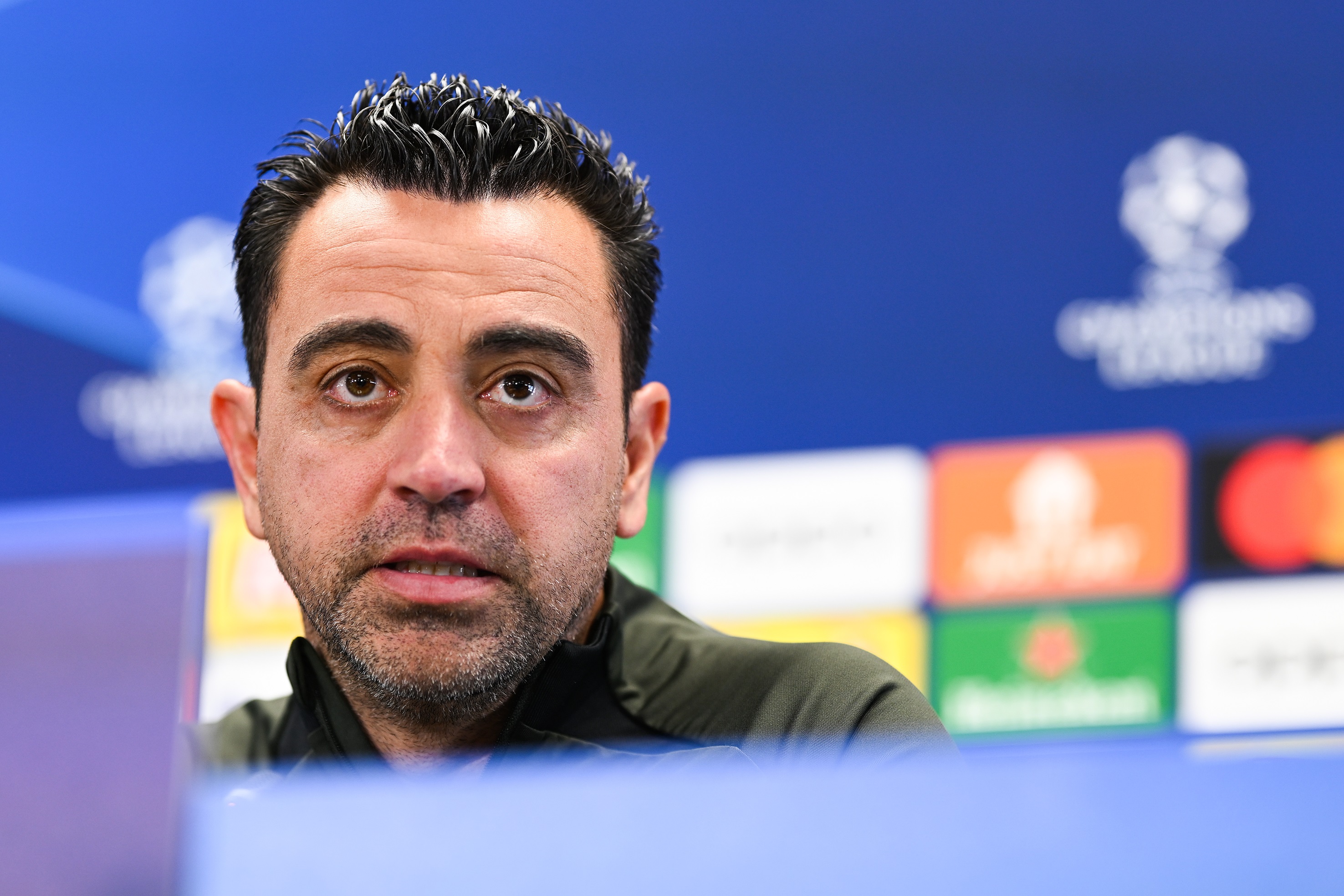 Xavi, Nunez, Klopp Xavi, Nunez, Klopp