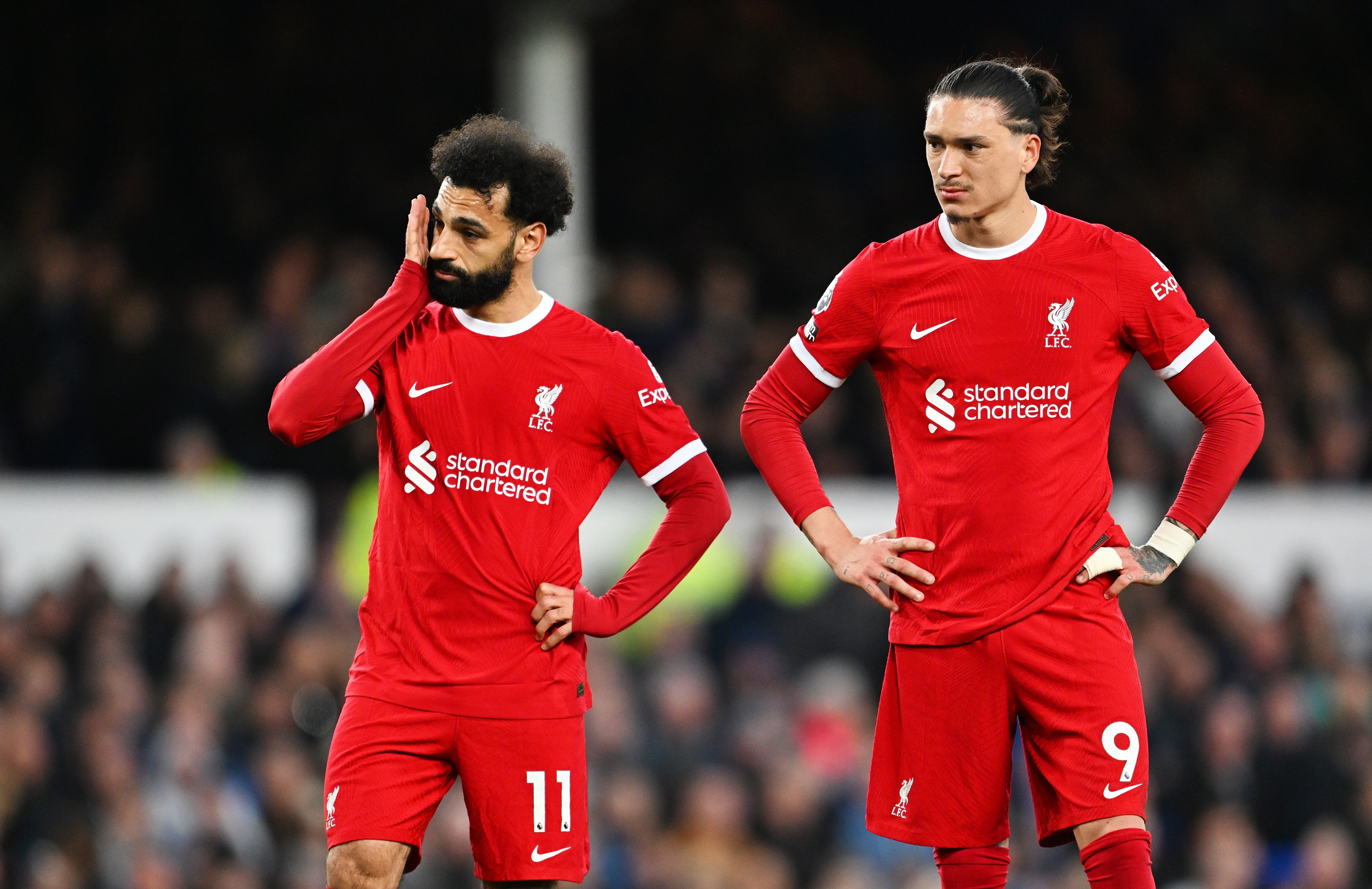 Nunez, Liverpool, Bakayoko, Salah Nunez, Liverpool, Bakayoko, Salah