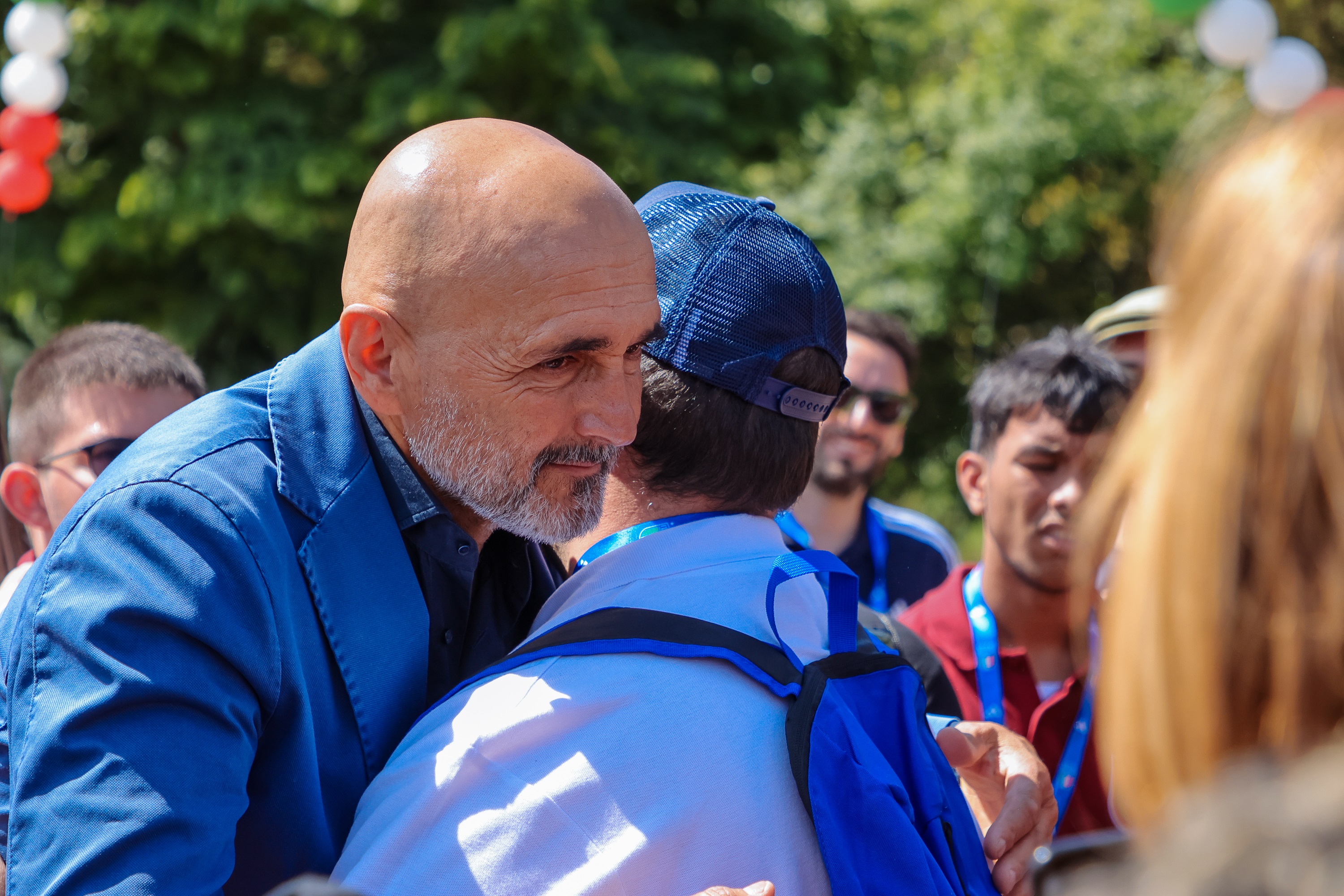 Spalletti, Liverpool, Slot, Lijnders Spalletti, Liverpool, Slot, Lijnders