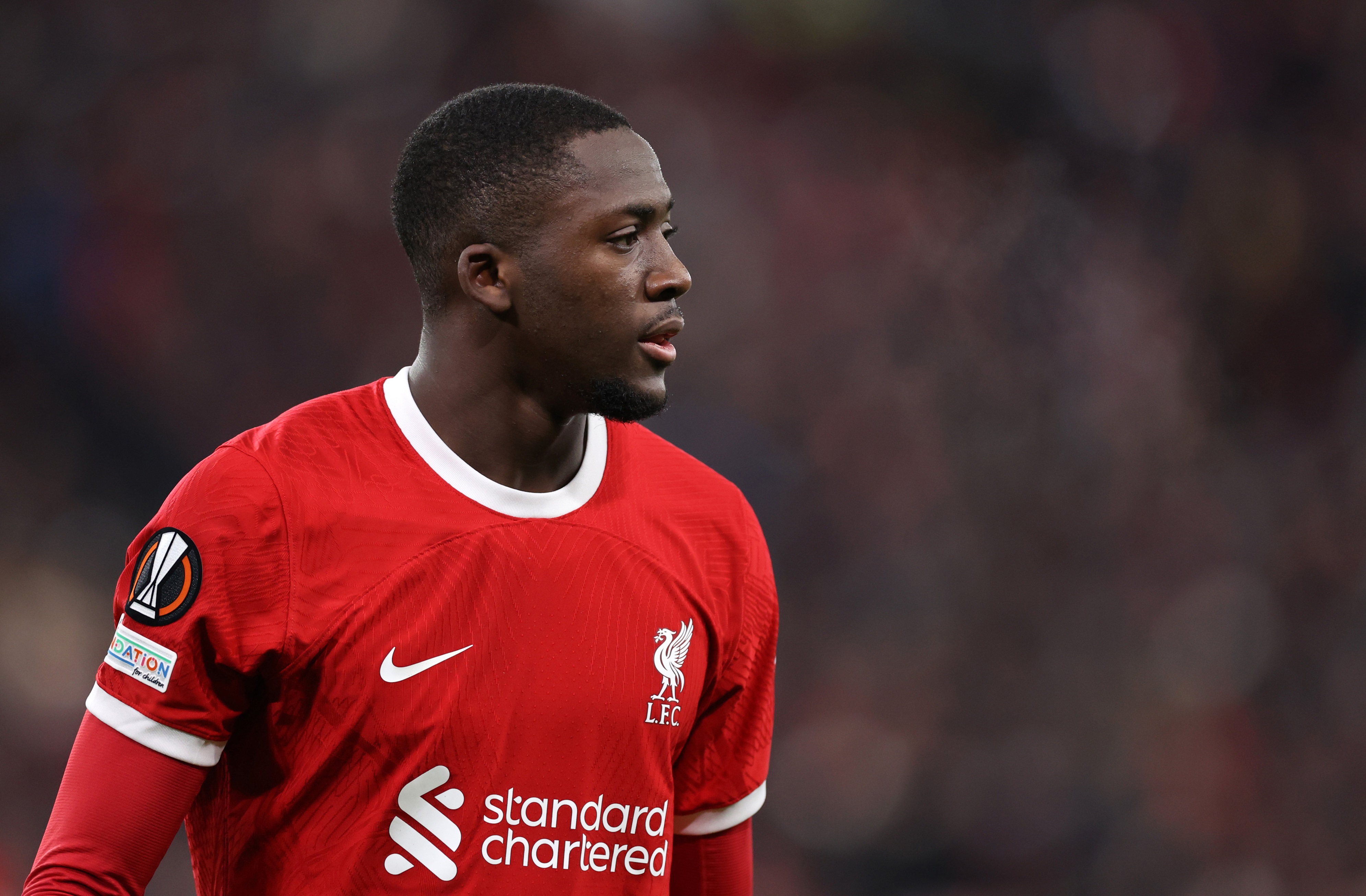Klopp, Konate, Liverpool Klopp, Konate, Liverpool