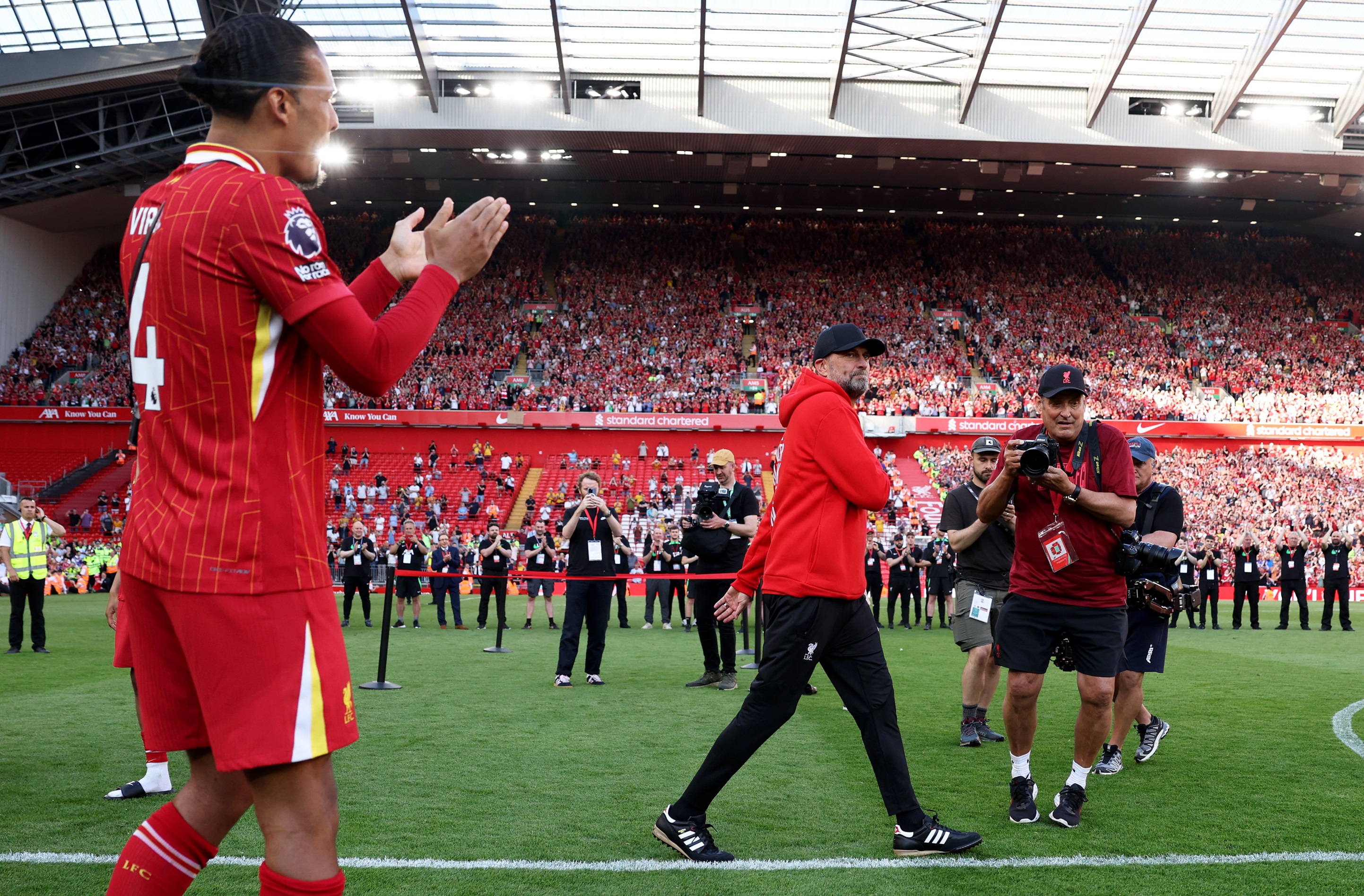 Klopp, Slot, Liverpool