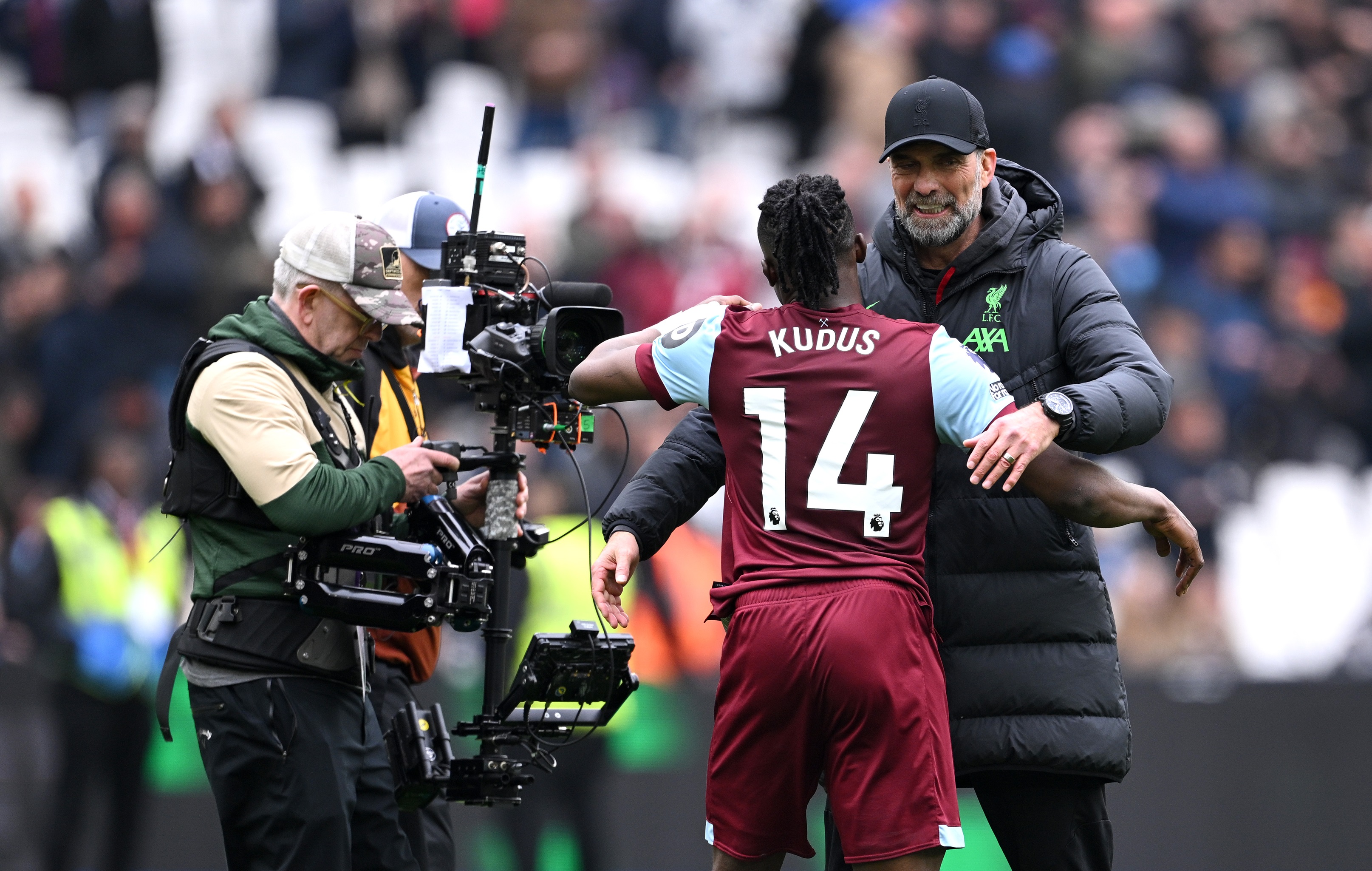Kudus, Liverpool Kudus, Liverpool