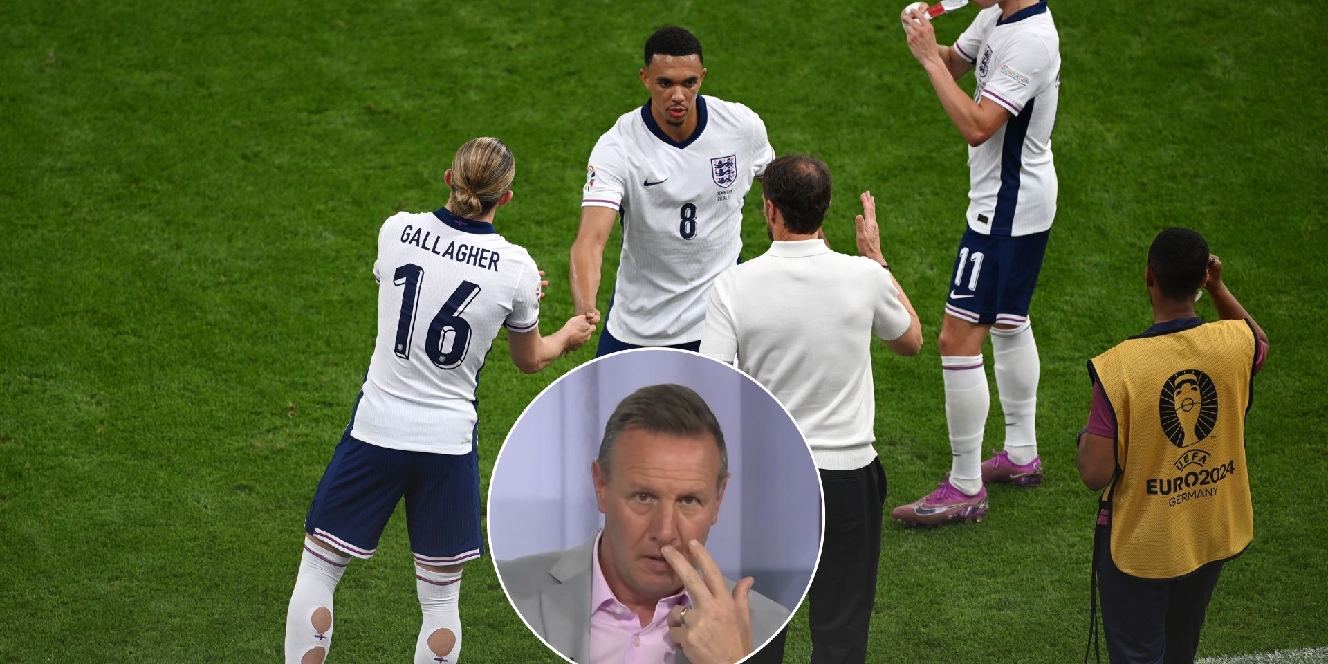 Alexander-Arnold. Gallagher, Burley, England