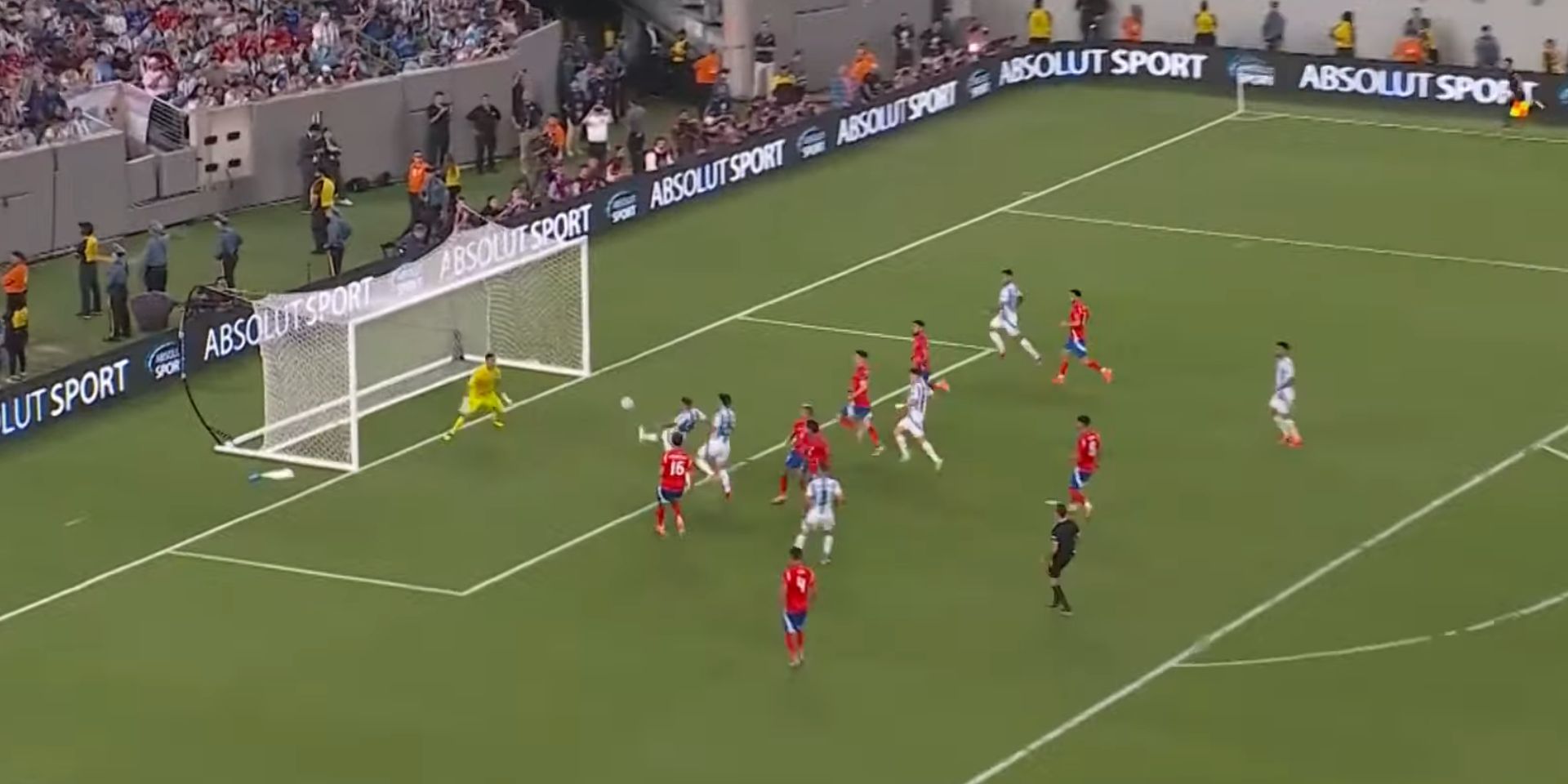 Mac Allister, Messi, Argentina